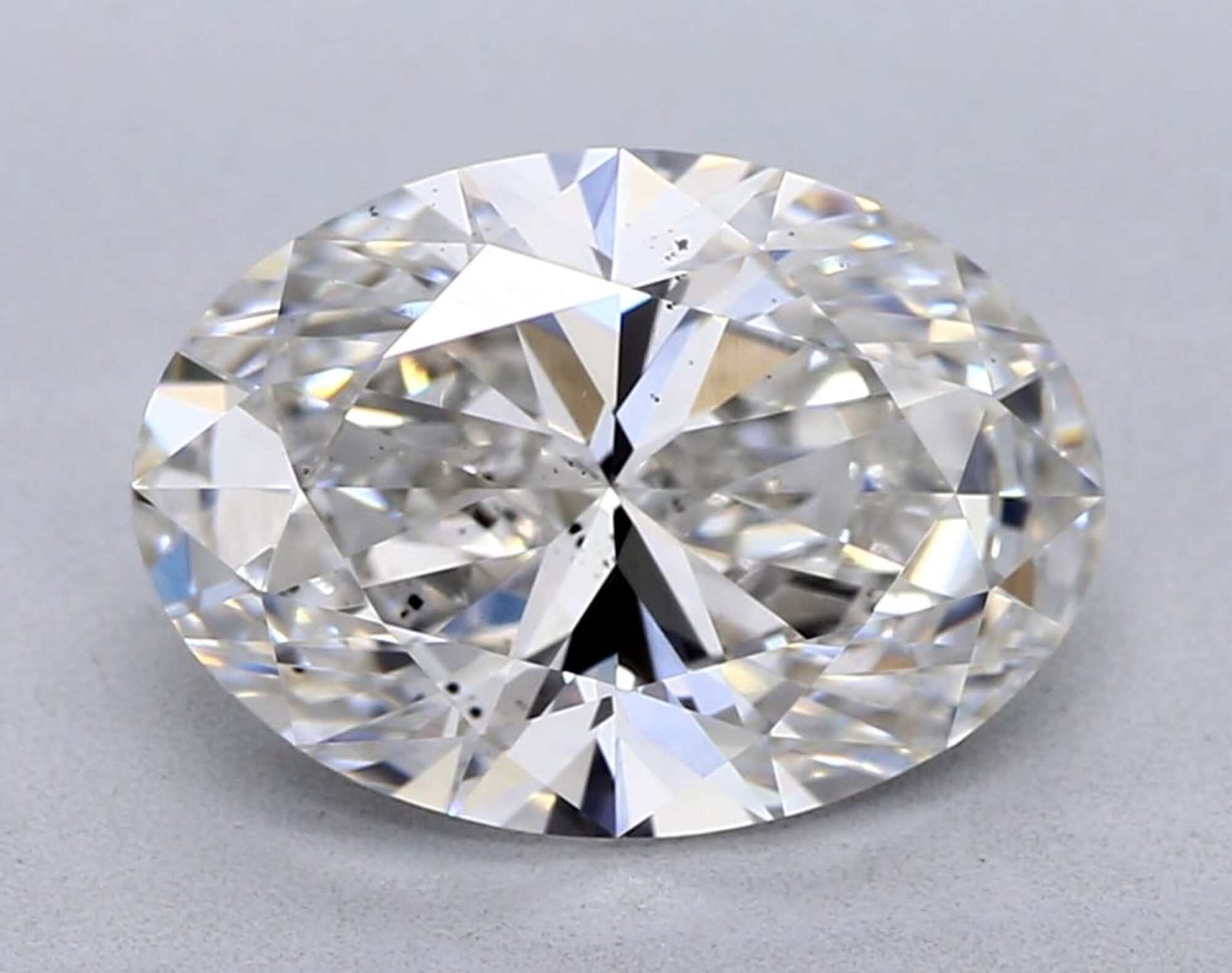 2.01 ct H VS2 Oval cut Diamond