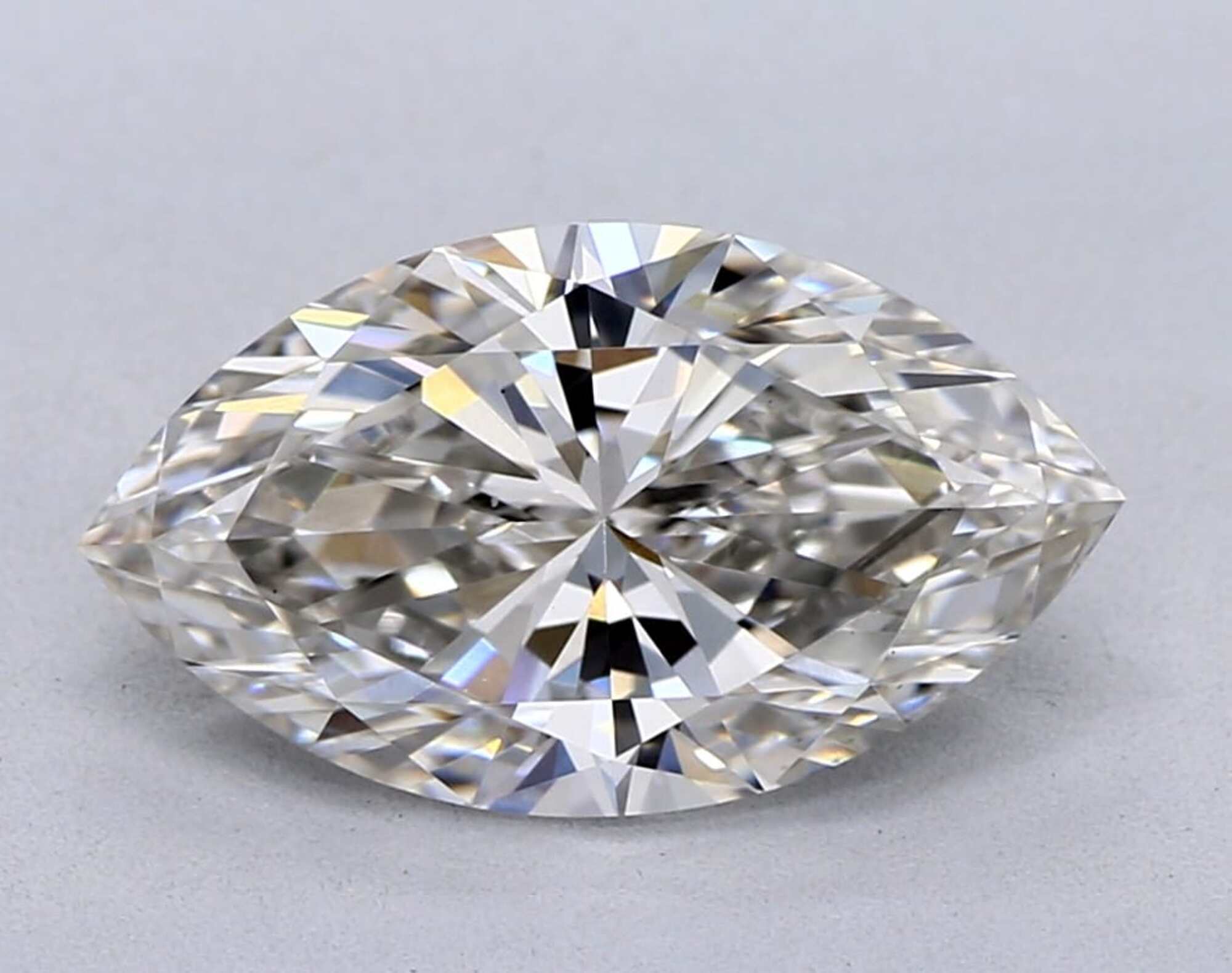 1.55 ct H VS1 Marquise cut Diamond