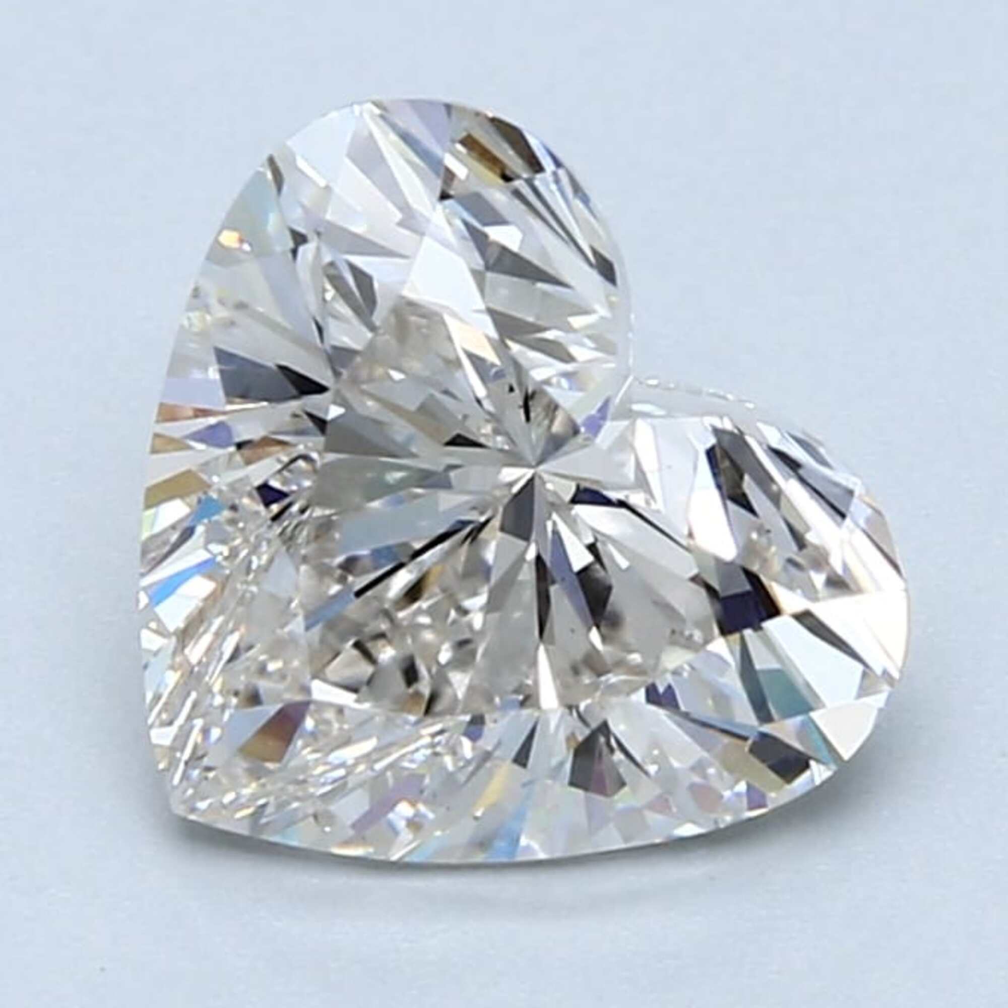 3,05 ct H VS2 Diamante talla corazón 