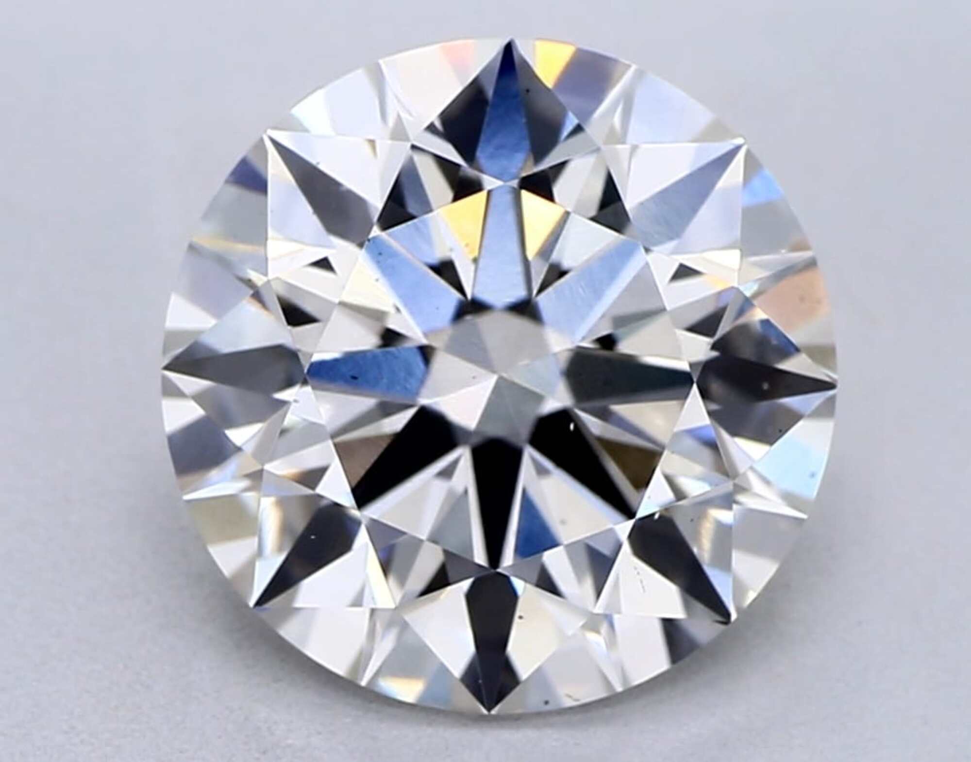 2.32 ct H VS2 Round cut Diamond