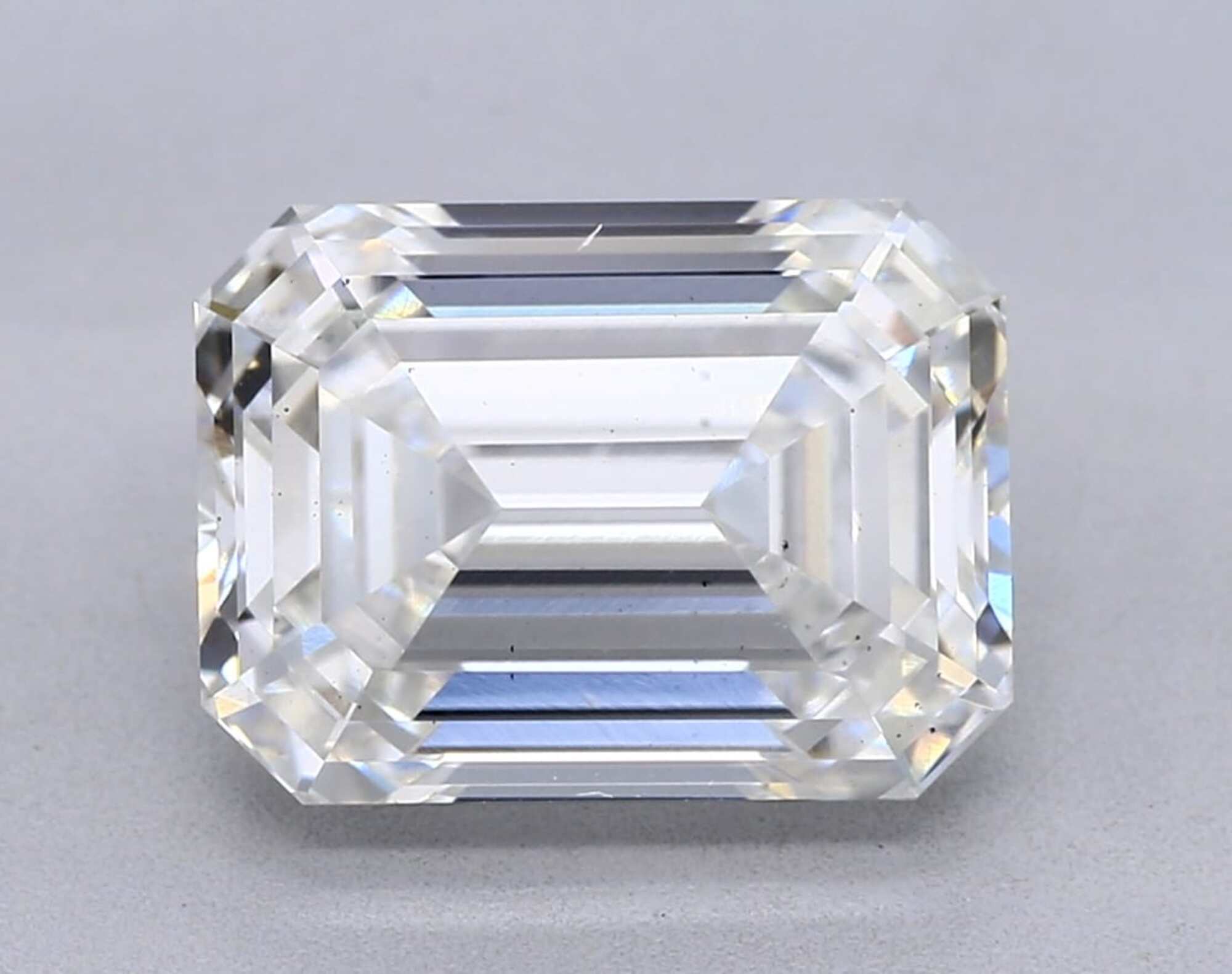 3,01 ct G VS2 Diamante talla esmeralda 