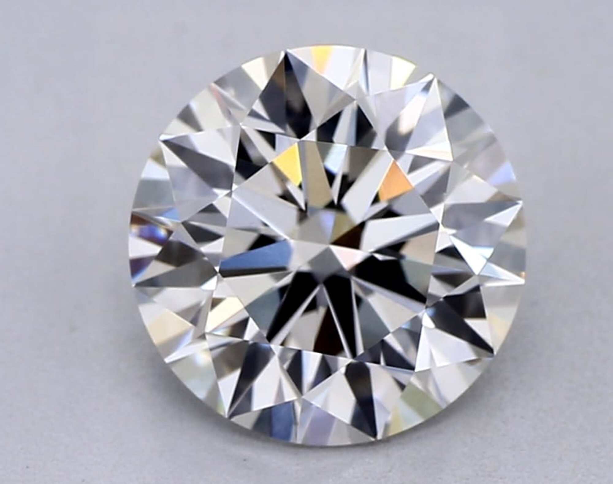 1,51 ct I VVS2 Diamante talla redonda 