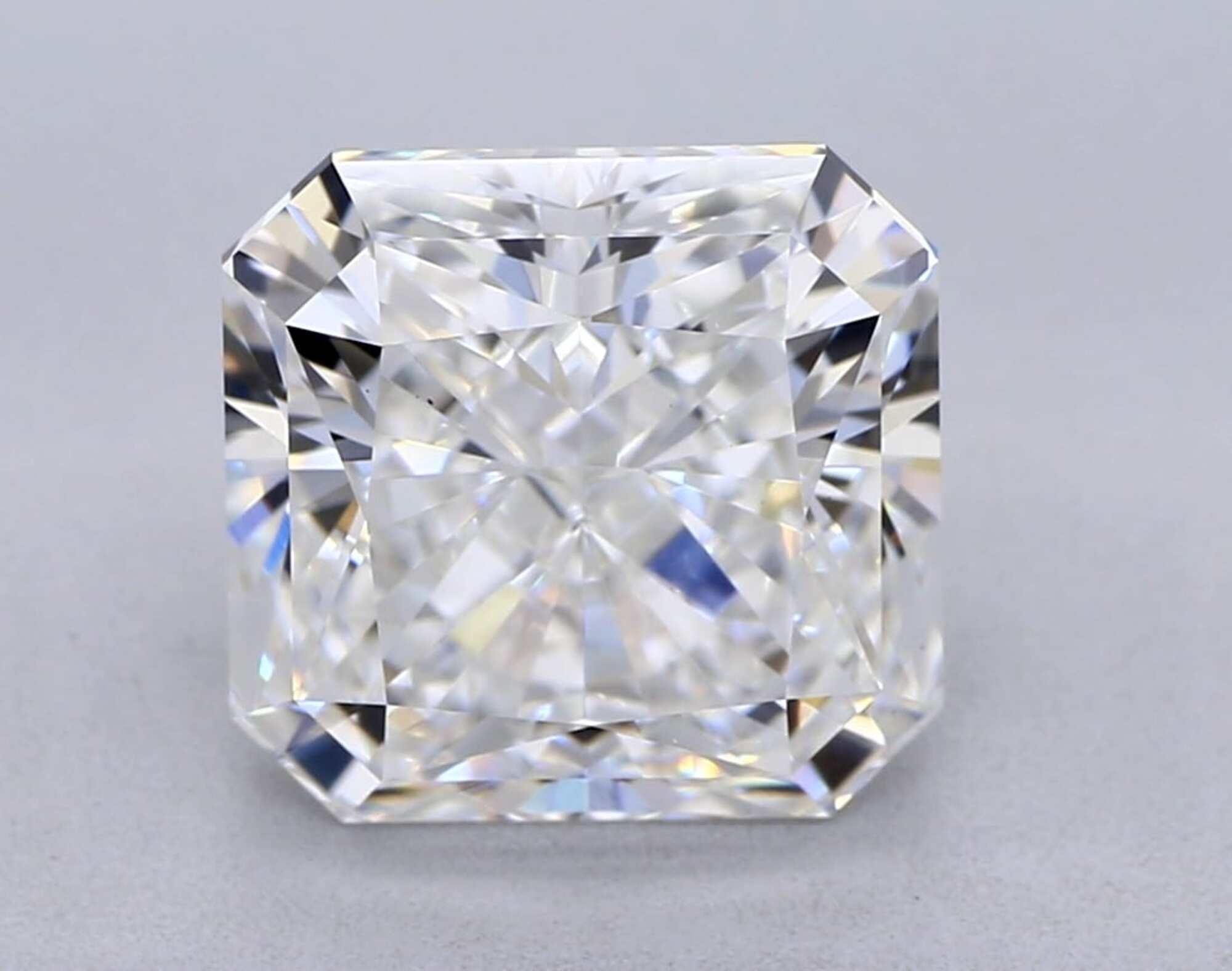 3,02 ct F VS1 Diamante talla radiante 