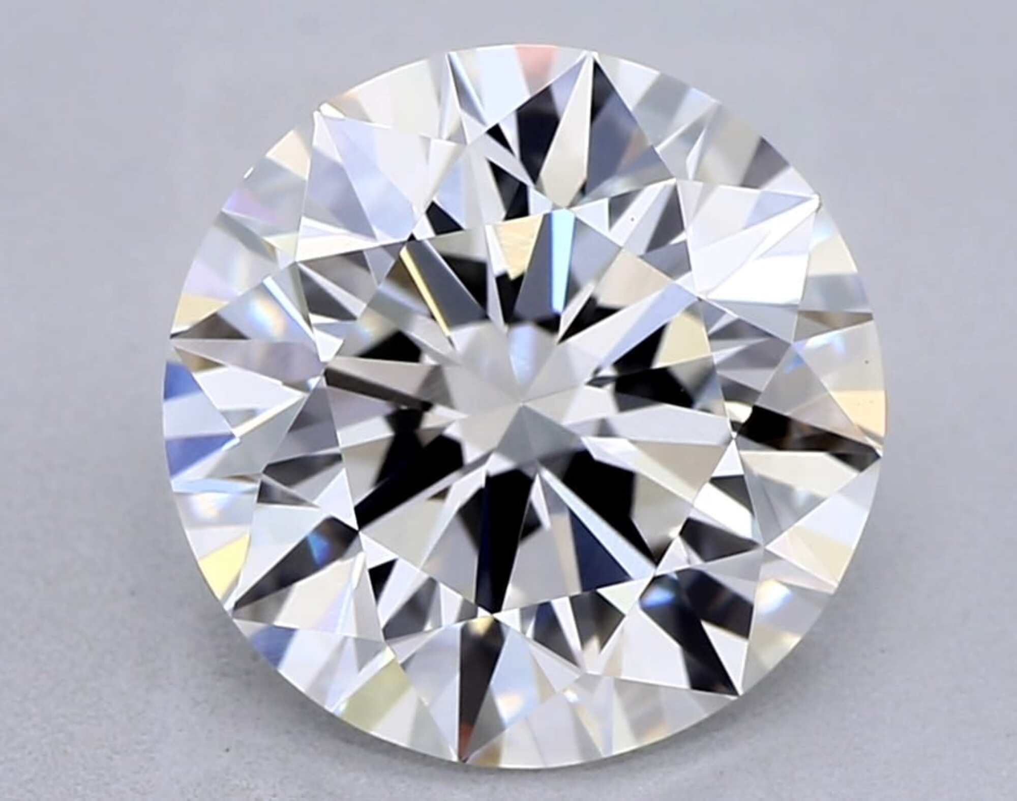 2.34 ct G VVS2 Round cut Diamond