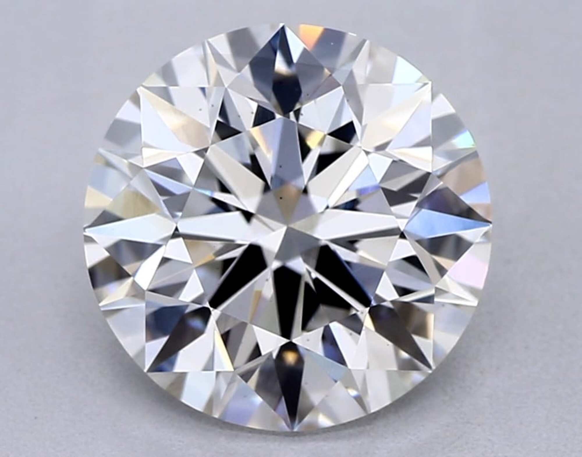 2 ct G VS1 Round cut Diamond