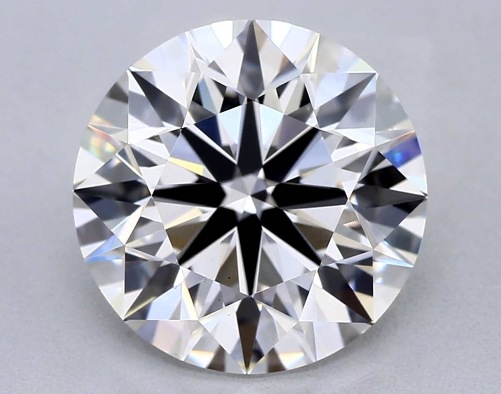 3.03 ct G VS1 Round cut Diamond