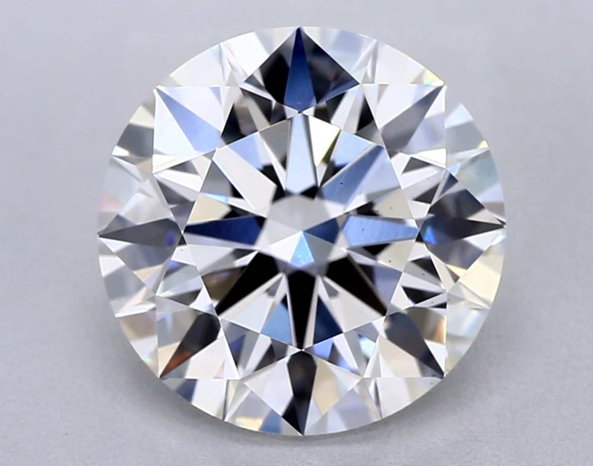 2.30 ct F VS1 Round cut Diamond