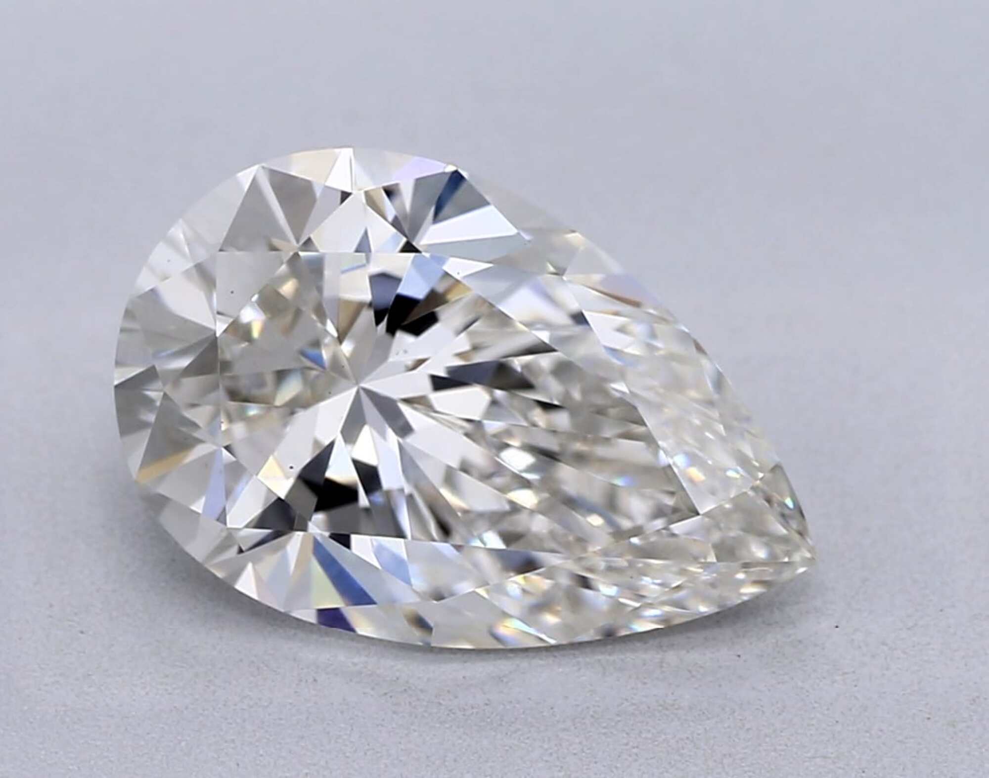 2.06 ct G VS1 Pear cut Diamond
