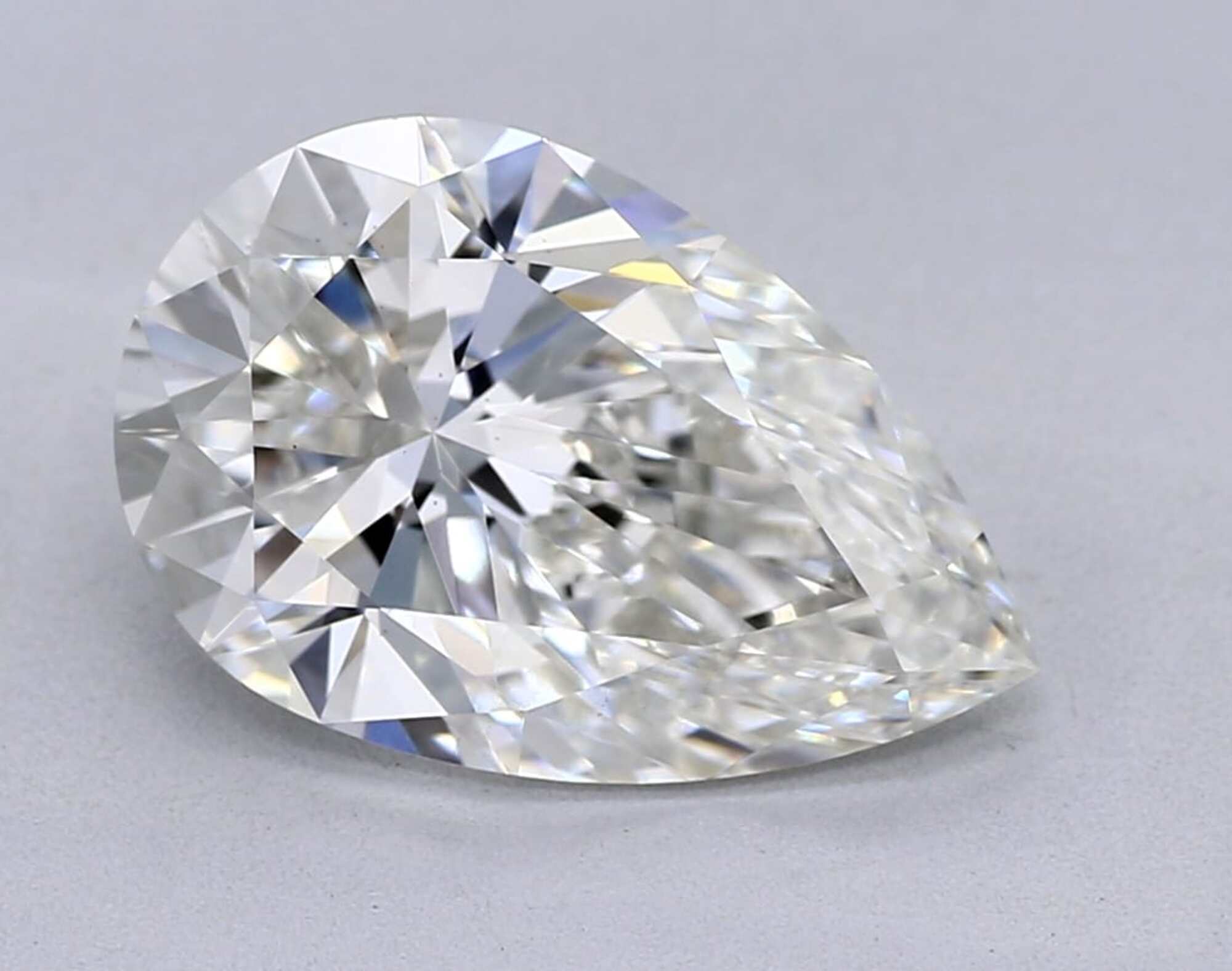 2.06 ct G VS1 Pear cut Diamond