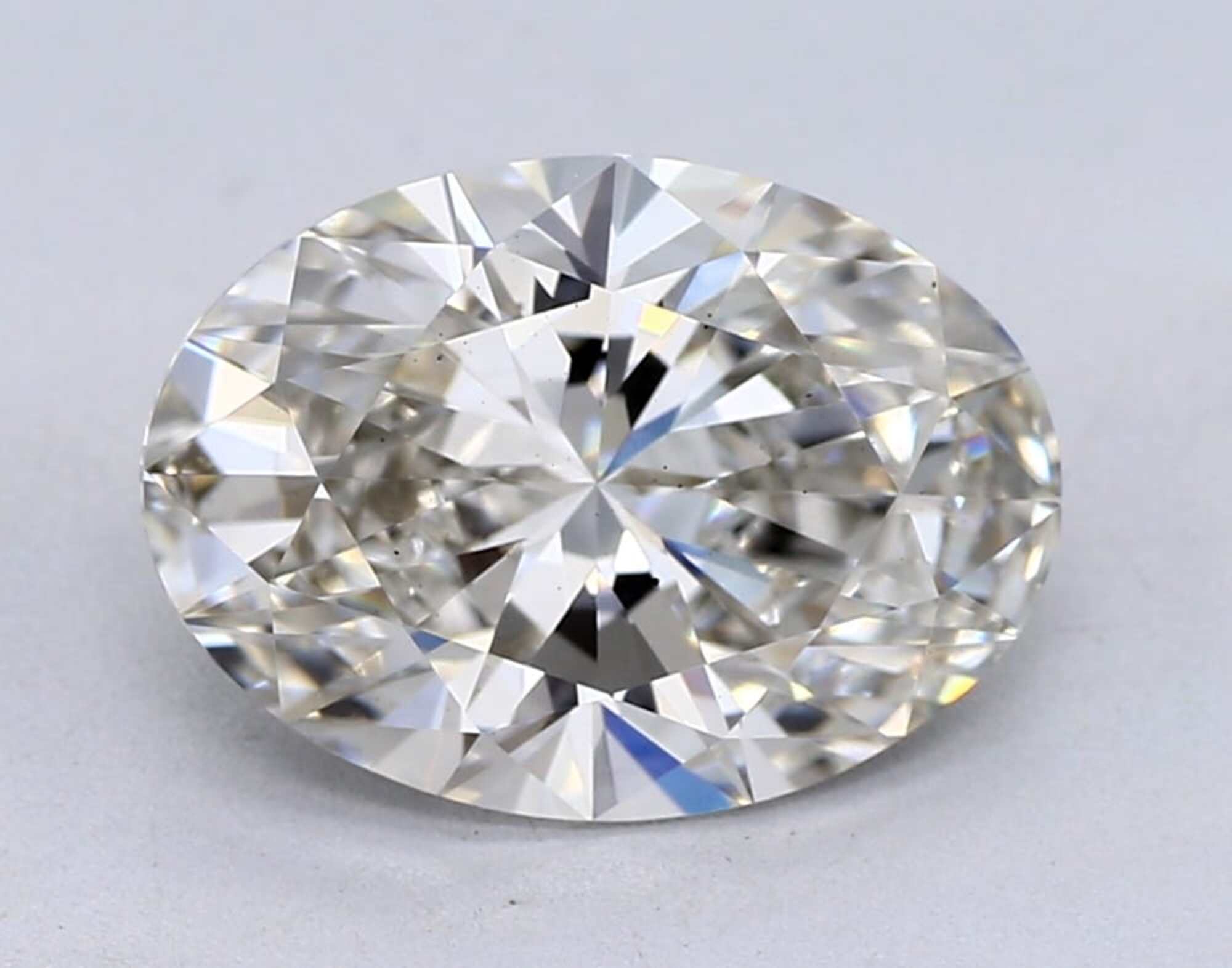 1.75 ct H VS1 Oval cut Diamond