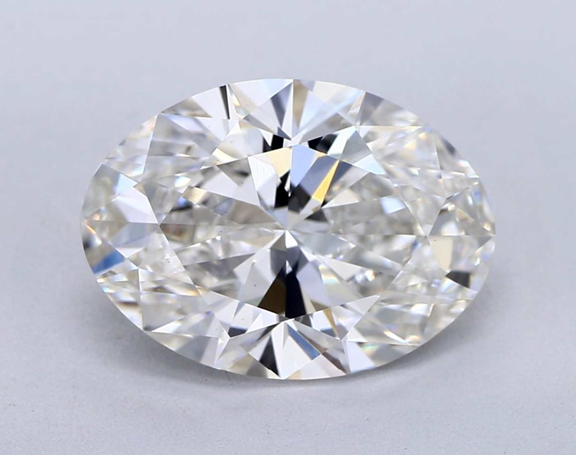 2.31 ct F VS1 Oval cut Diamond