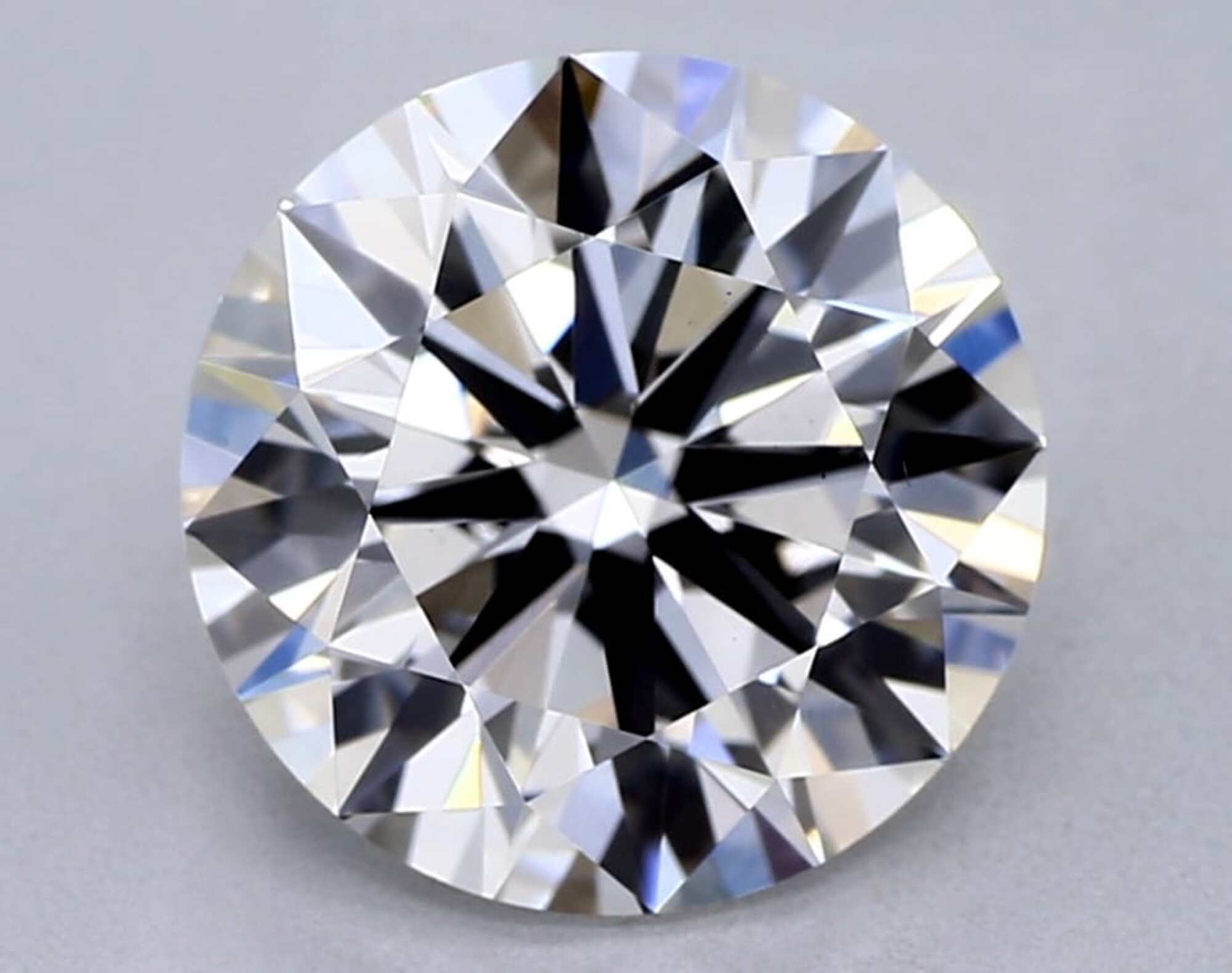 2.07 ct G VS1 Round cut Diamond