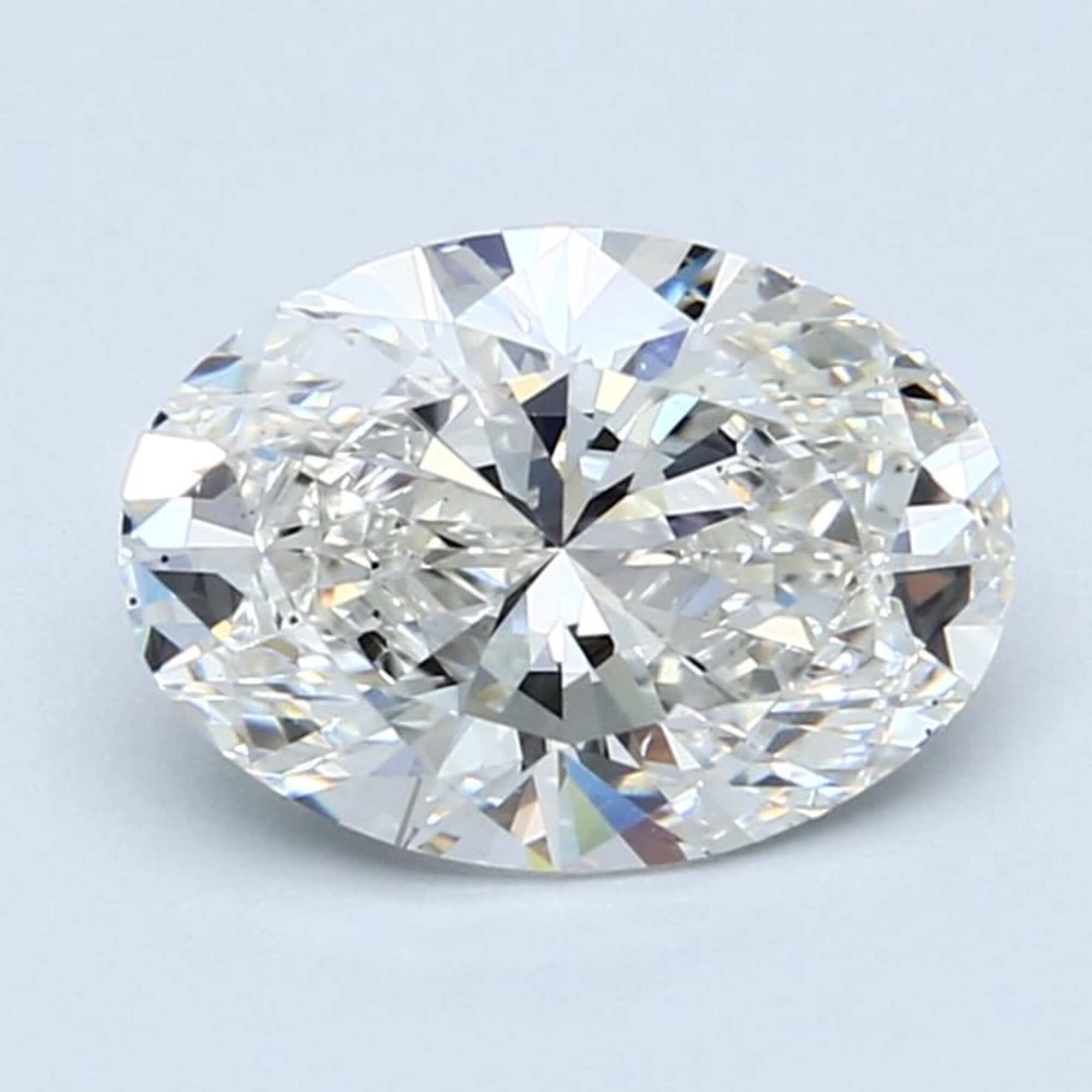 2,15 ct G VS1 Diamante talla ovalada 