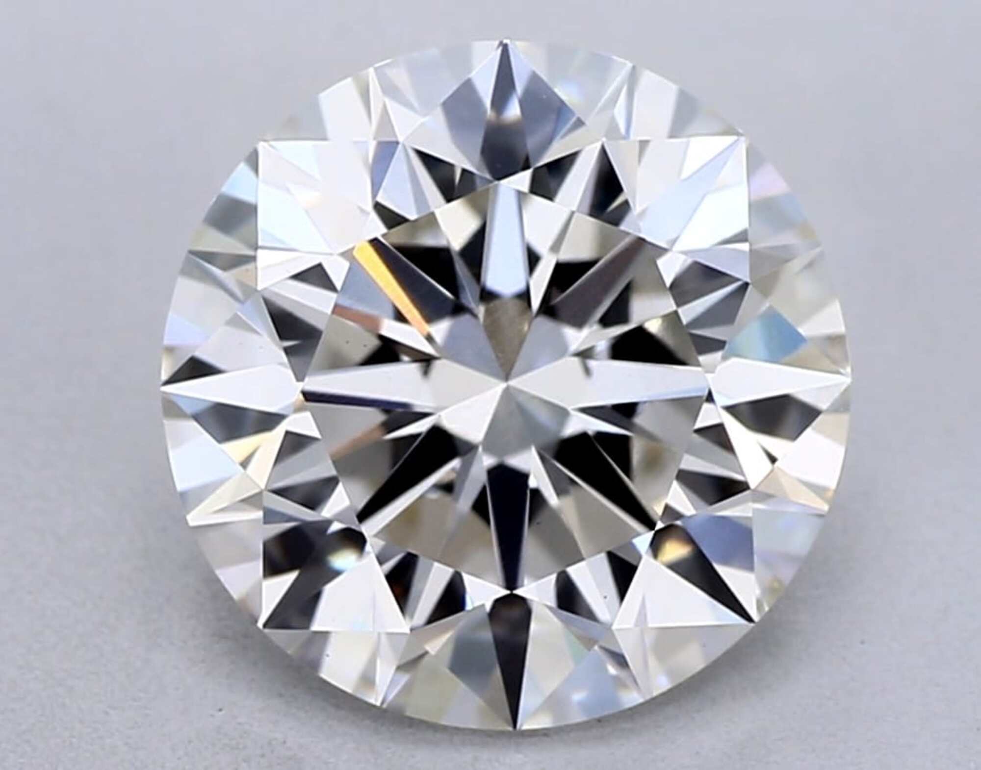 2.26 ct G VS1 Round cut Diamond