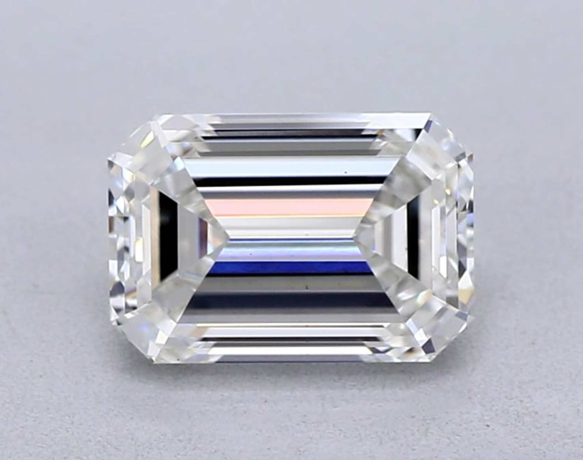 1,01 ct G VS1 Diamante talla esmeralda 