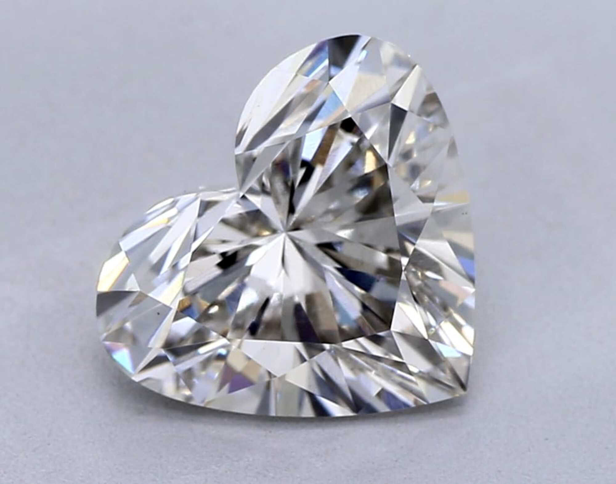 1.56 ct I VS1 Heart cut Diamond