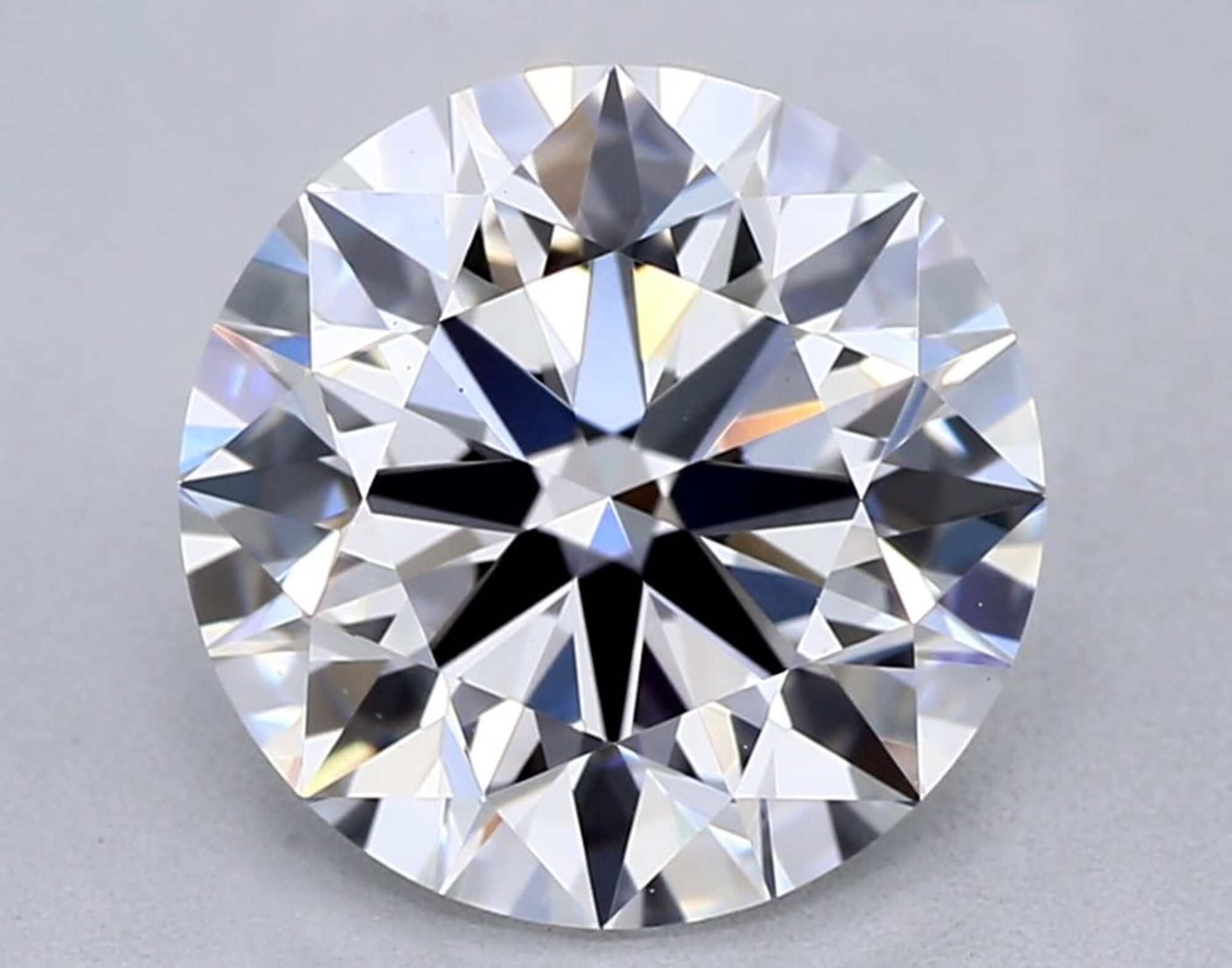 2.24 ct F VS1 Round cut Diamond