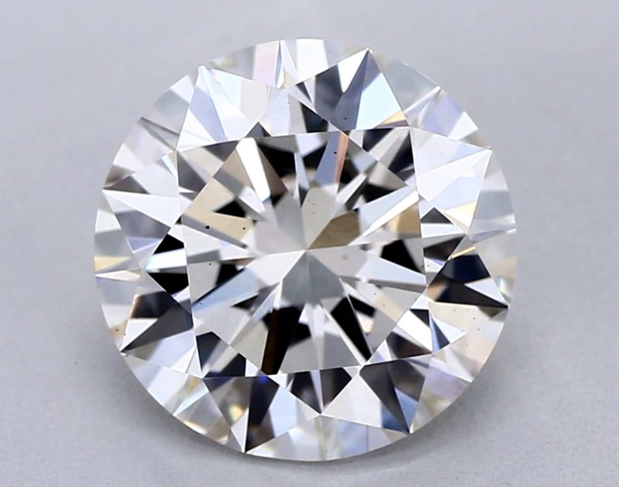 2.02 ct G VS1 Round cut Diamond