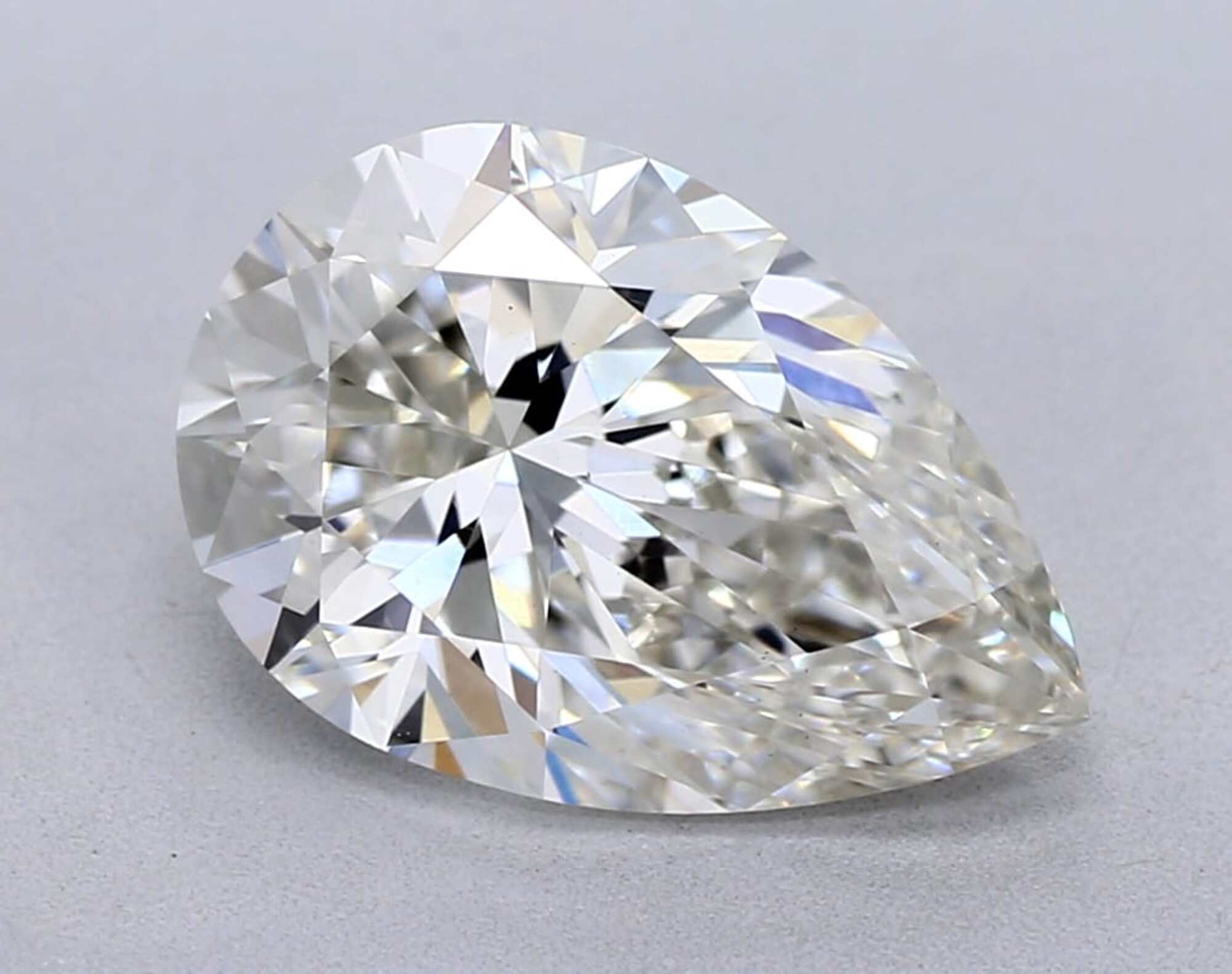 2.01 ct G VS1 Pear cut Diamond