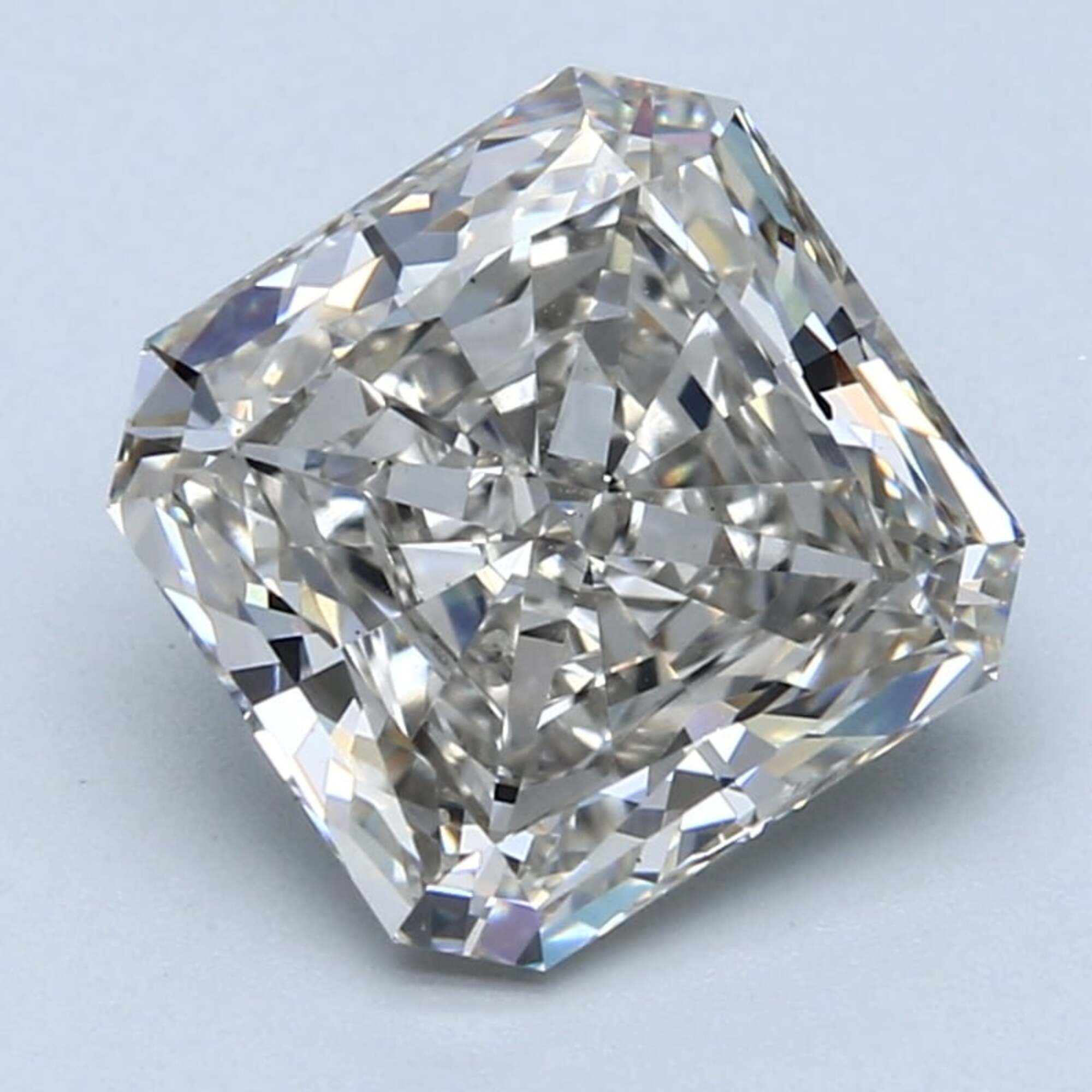 3,87 ct I VS1 Diamante talla radiante 