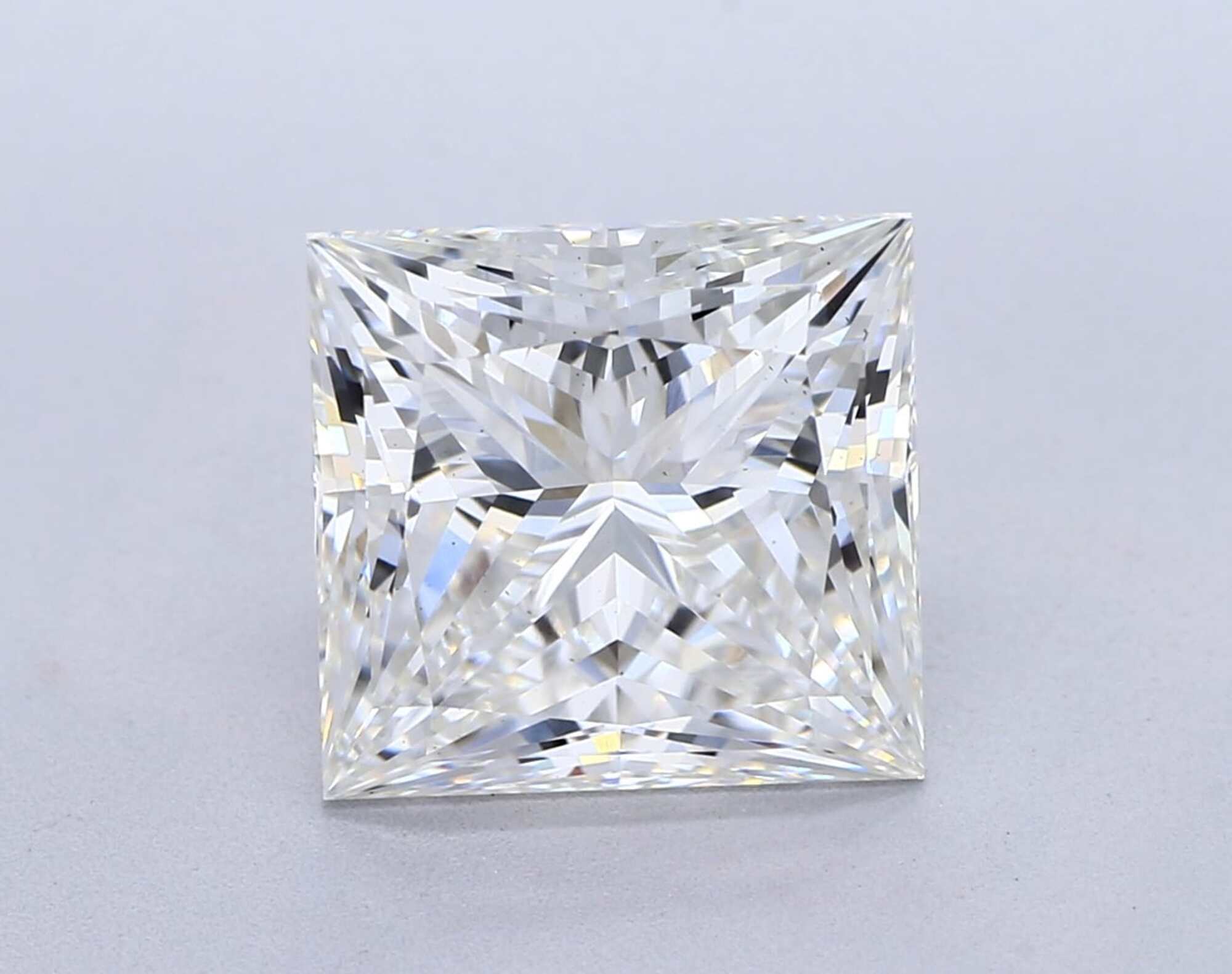 3.07 ct F VS1 Princess cut Diamond