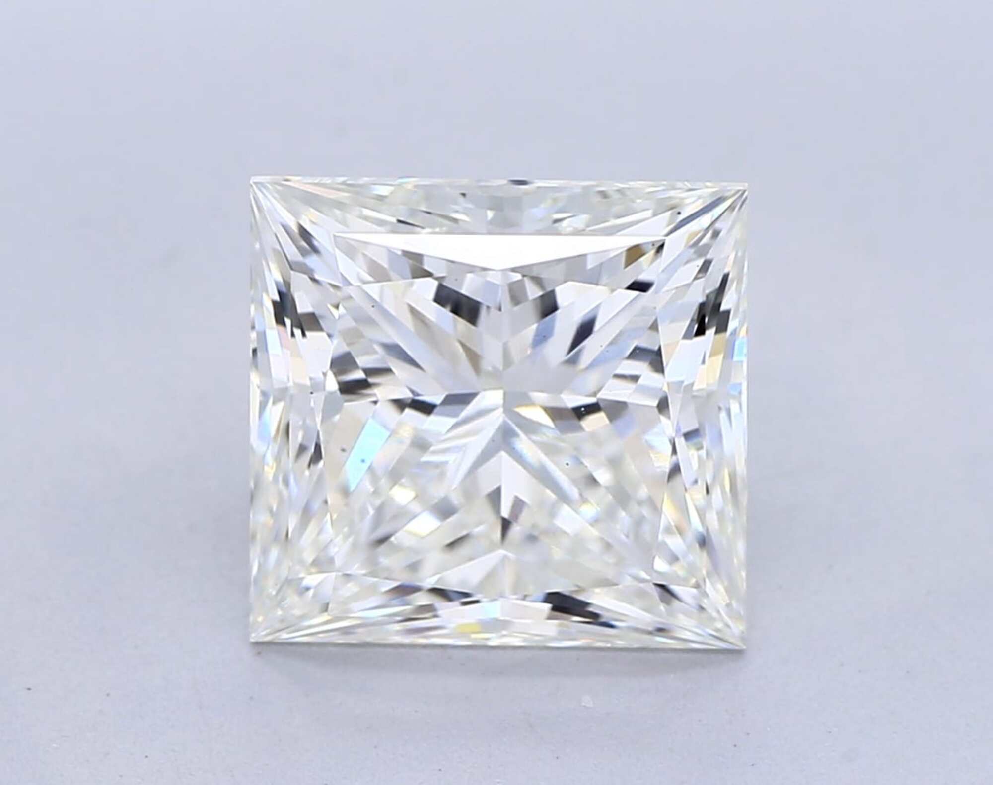 2.66 ct G VS1 Princess cut Diamond