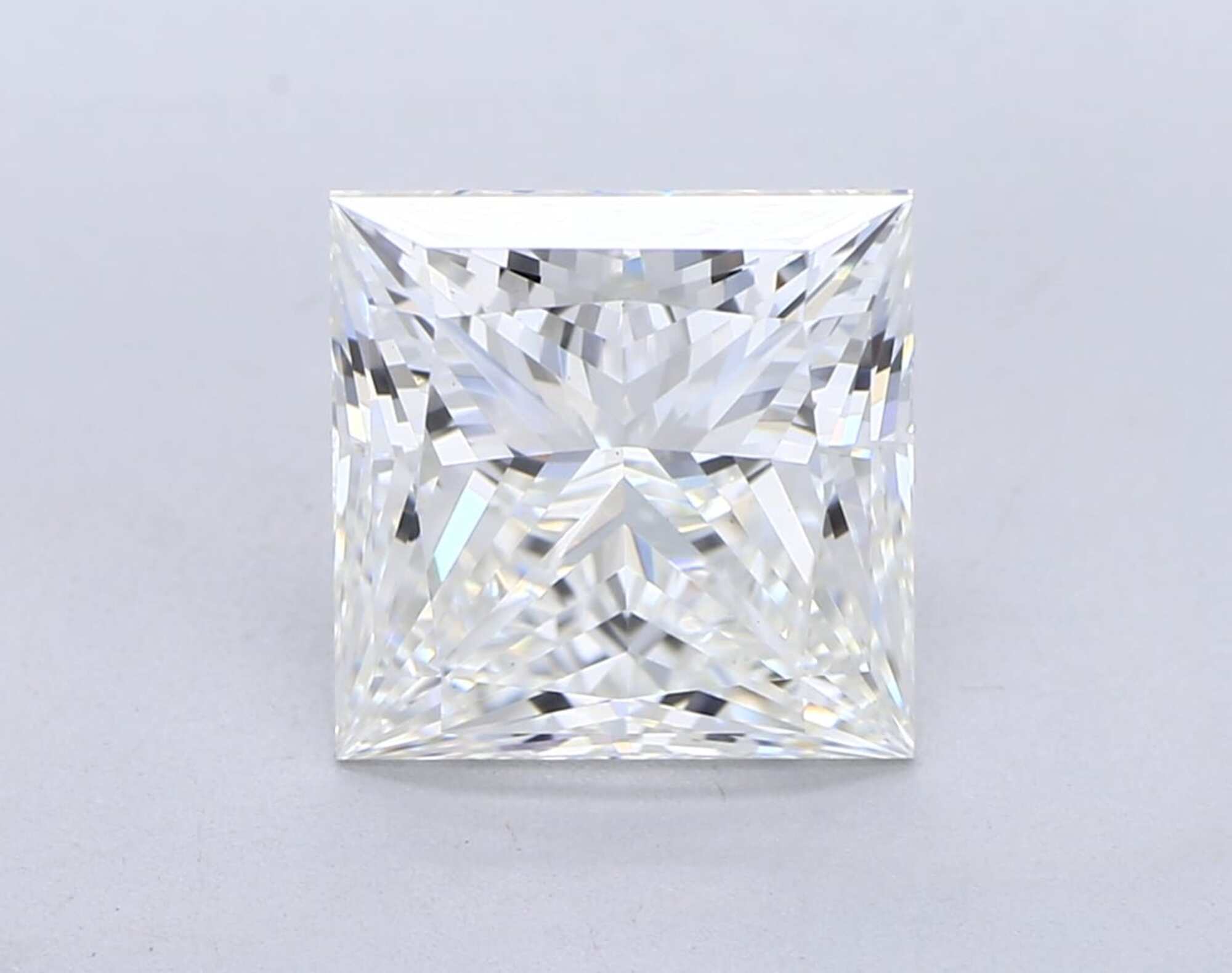 2.36 ct F VS1 Princess cut Diamond