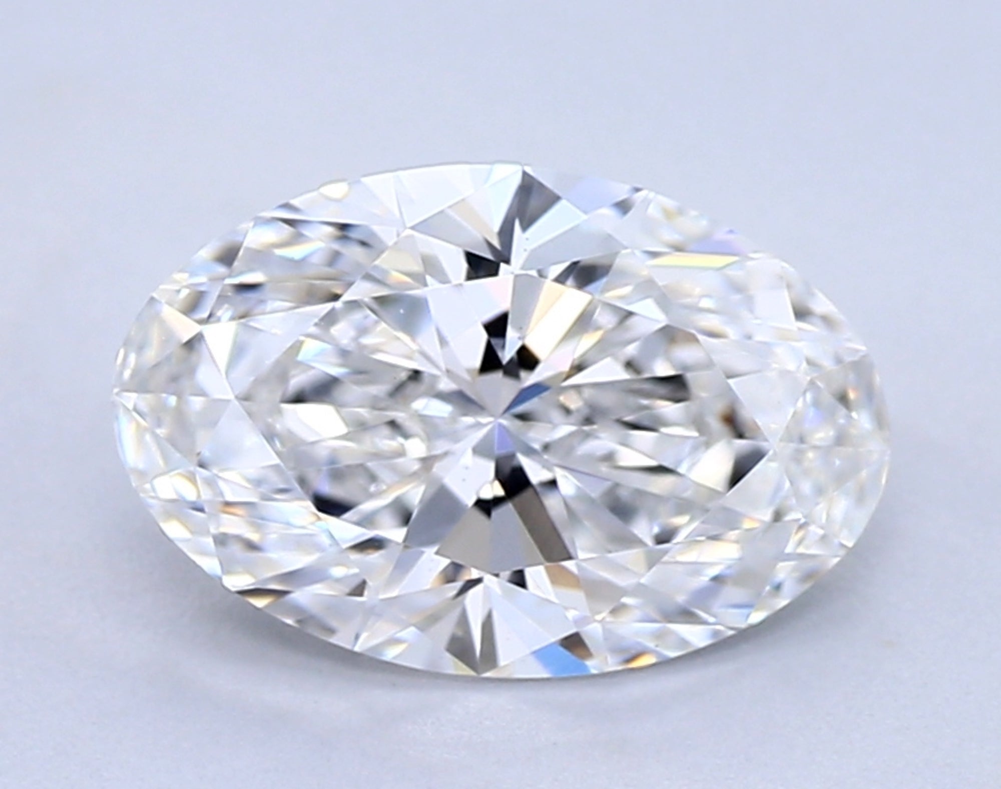 1.14 ct E VVS2 Oval cut Diamond