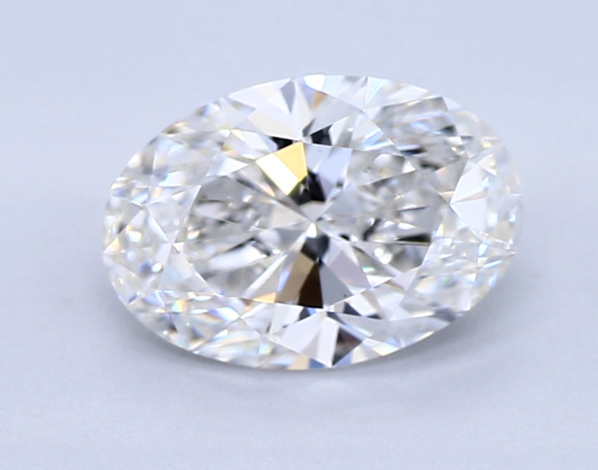 1.12 ct E VVS2 Oval cut Diamond