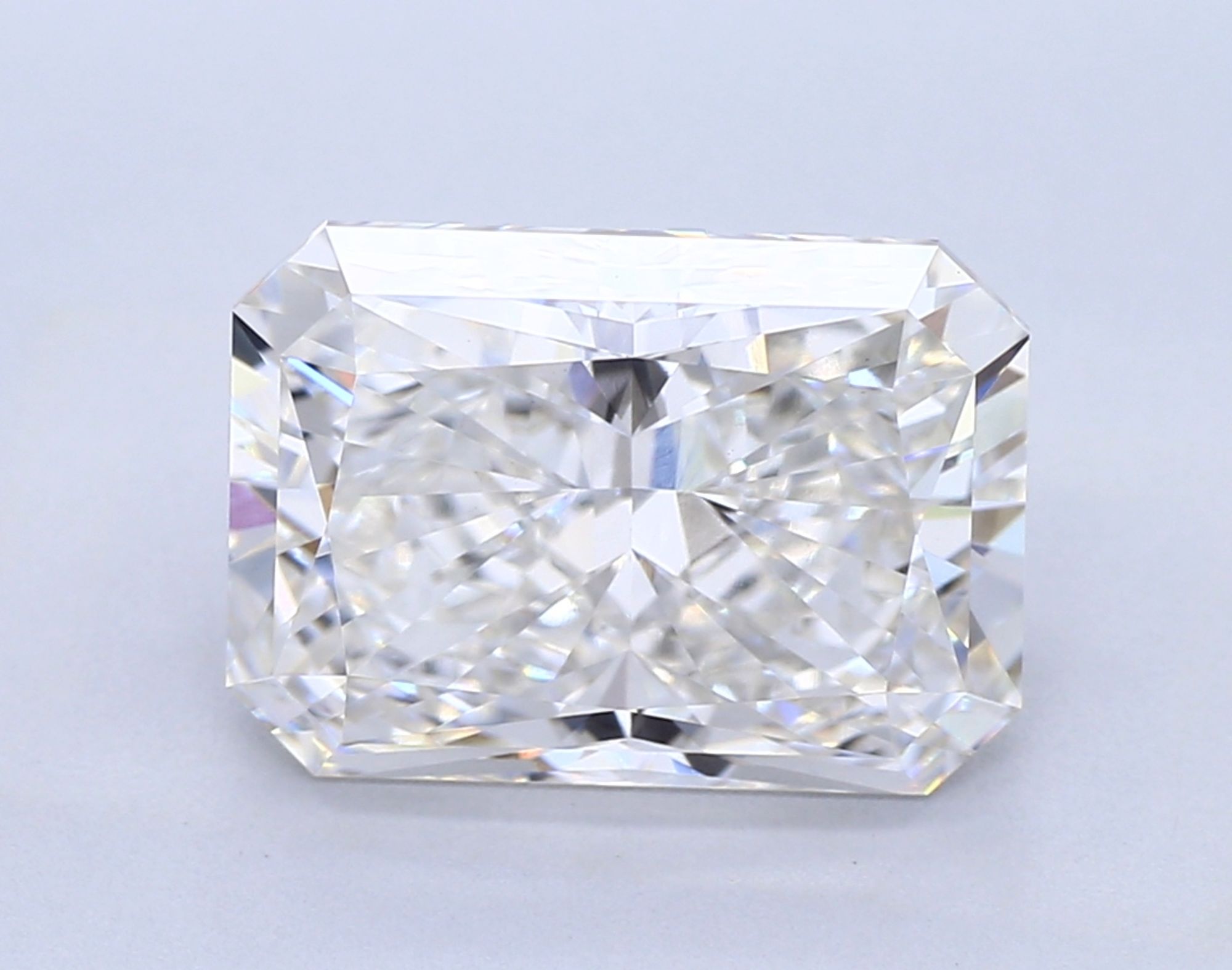 2,51 ct G VVS2 Diamante talla radiante 