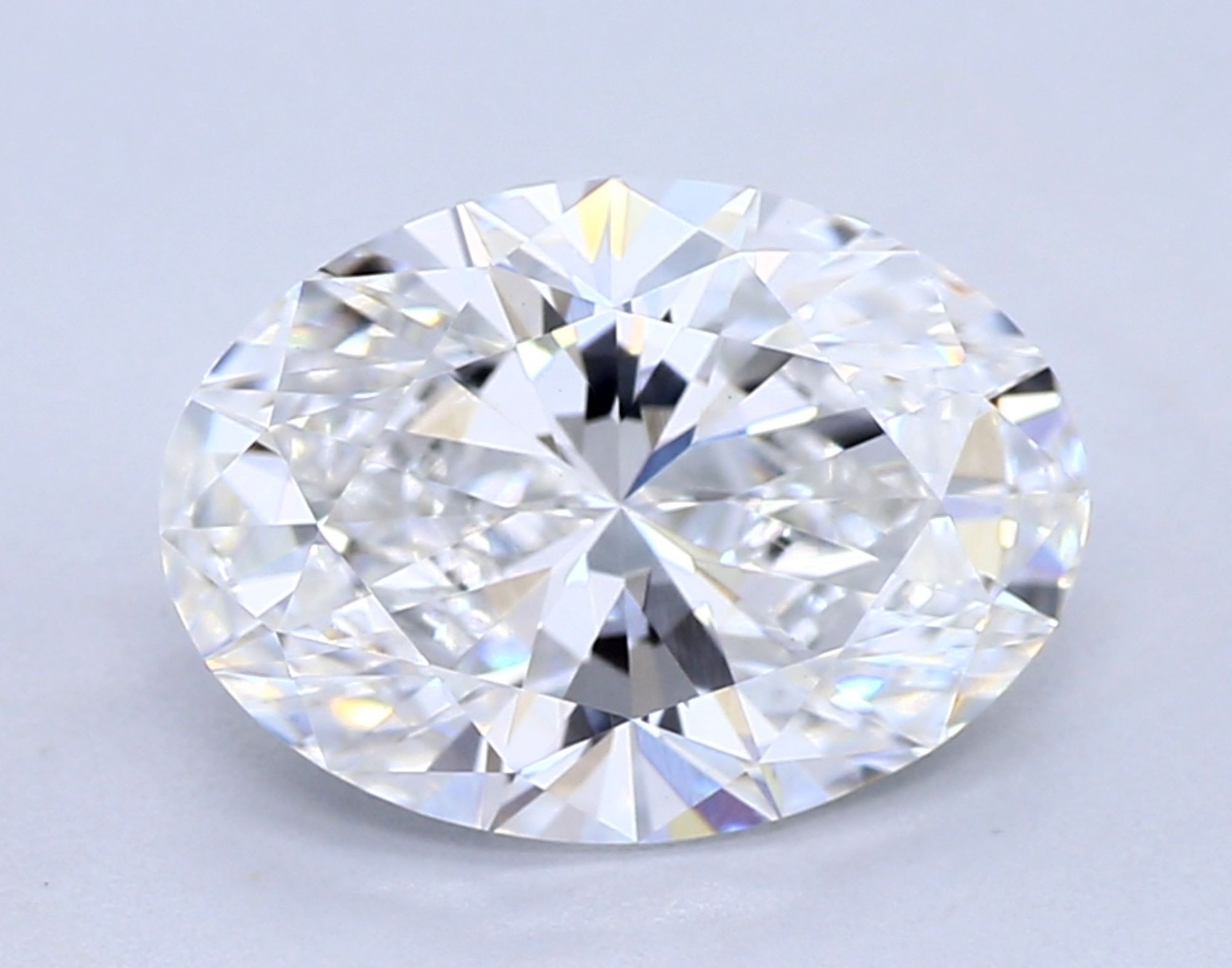 1.58 ct E VVS2 Oval cut Diamond