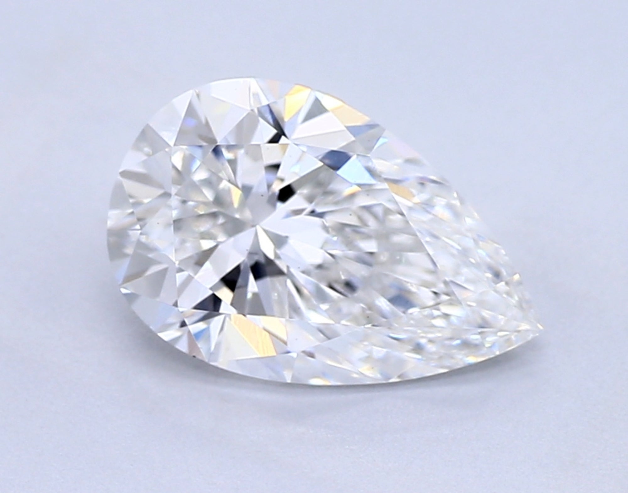 1.09 ct E VS1 Pear cut Diamond