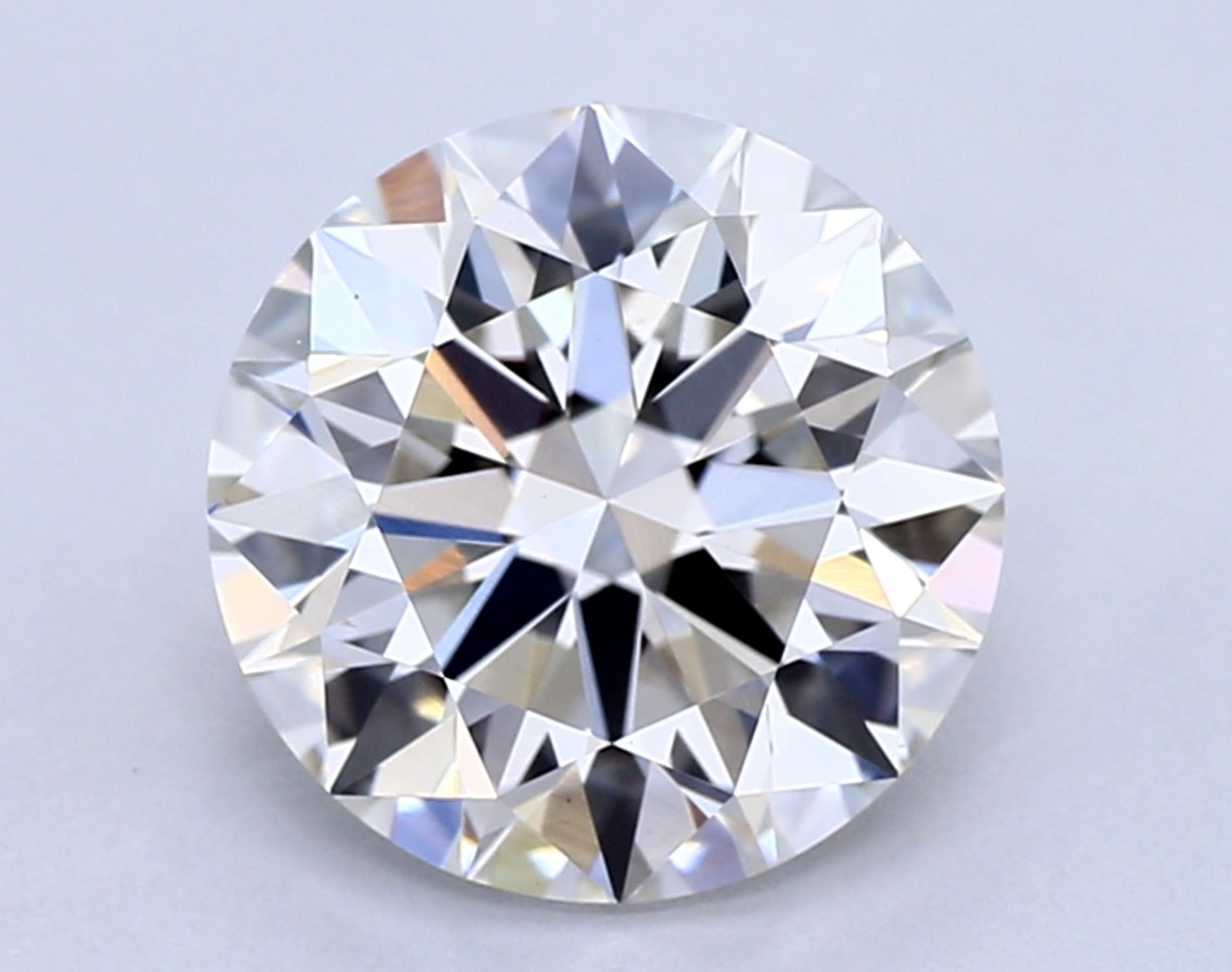 1.53 ct H VS1 Round cut Diamond