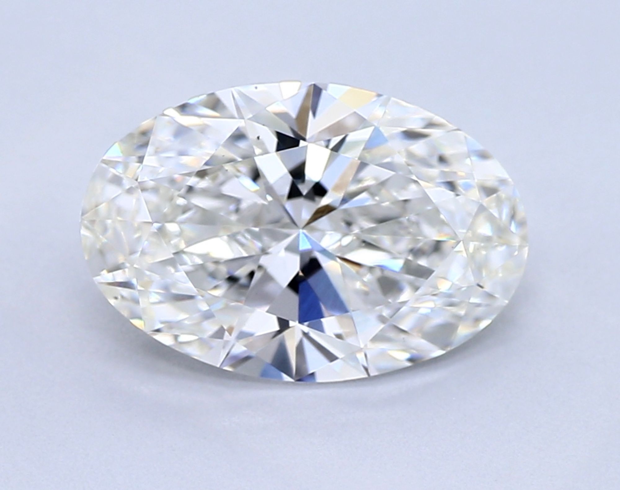 1.58 ct F VS1 Oval cut Diamond