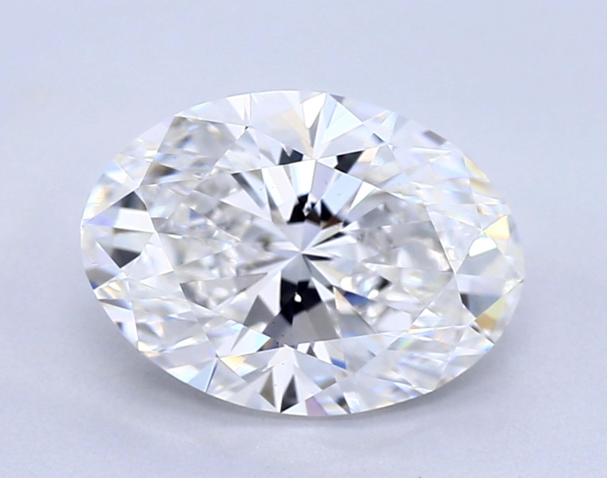 1.50 ct E VVS2 Oval cut Diamond