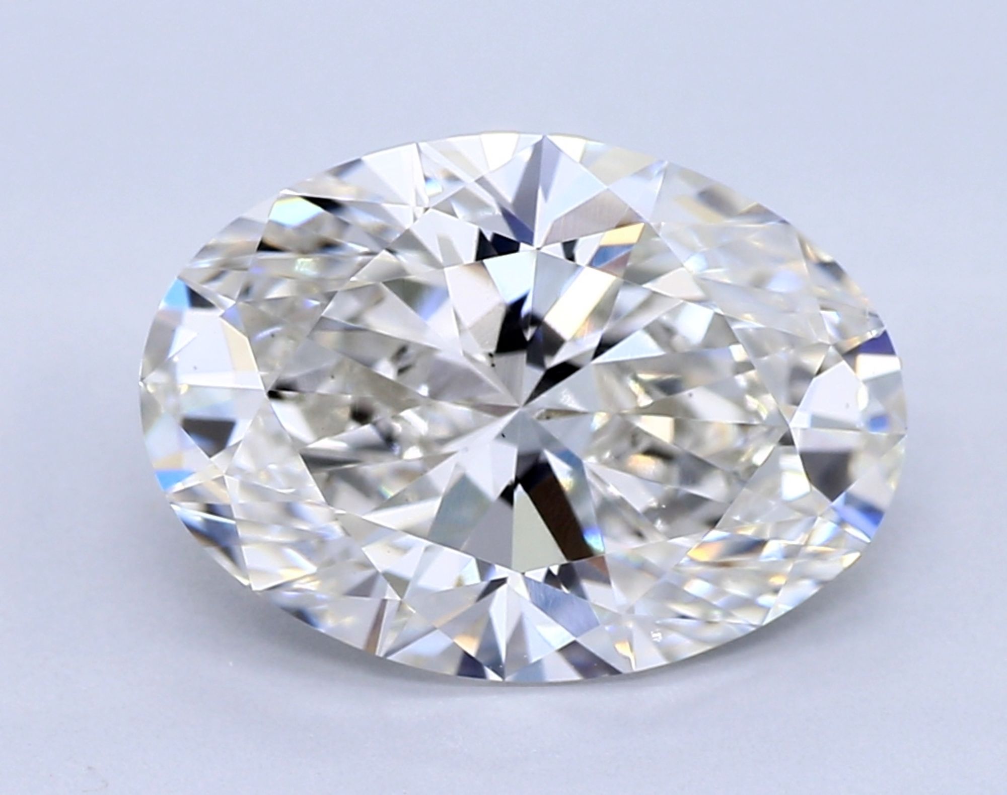 2.28 ct G VS1 Oval cut Diamond