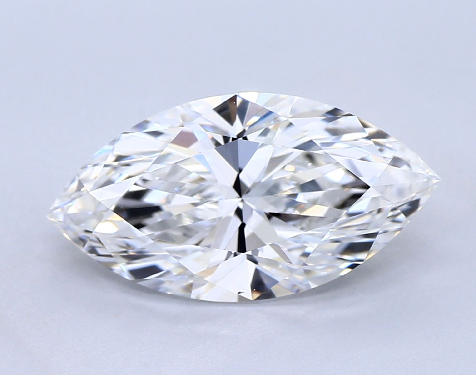 2.01 ct F VVS2 Marquise cut Diamond