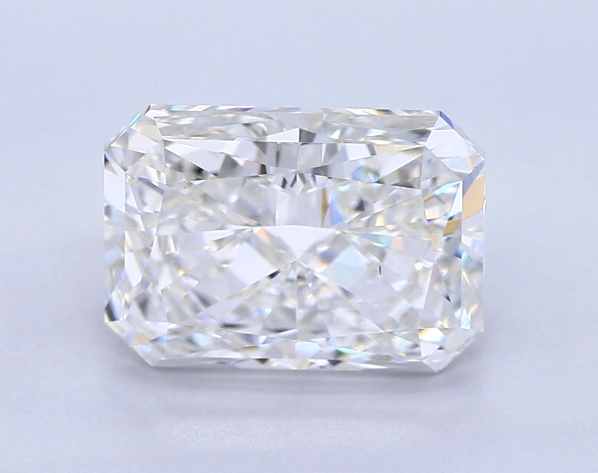 2,02 ct F VS2 Diamante talla radiante 