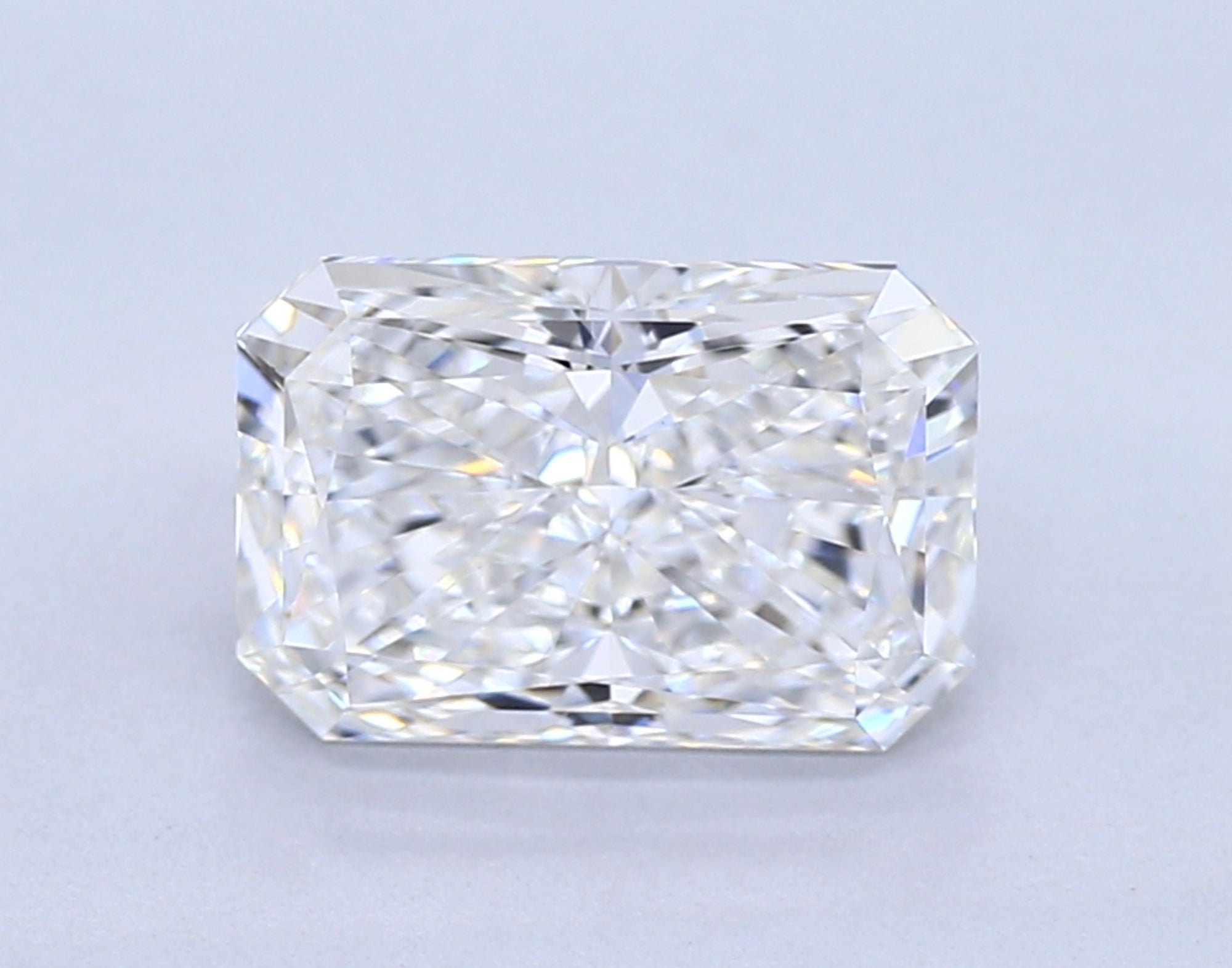 1,17 ct E VVS2 Diamante talla radiante 