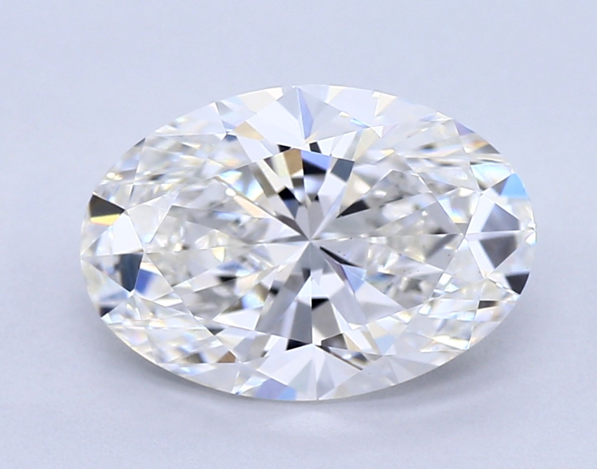 1.62 ct E VVS2 Oval cut Diamond