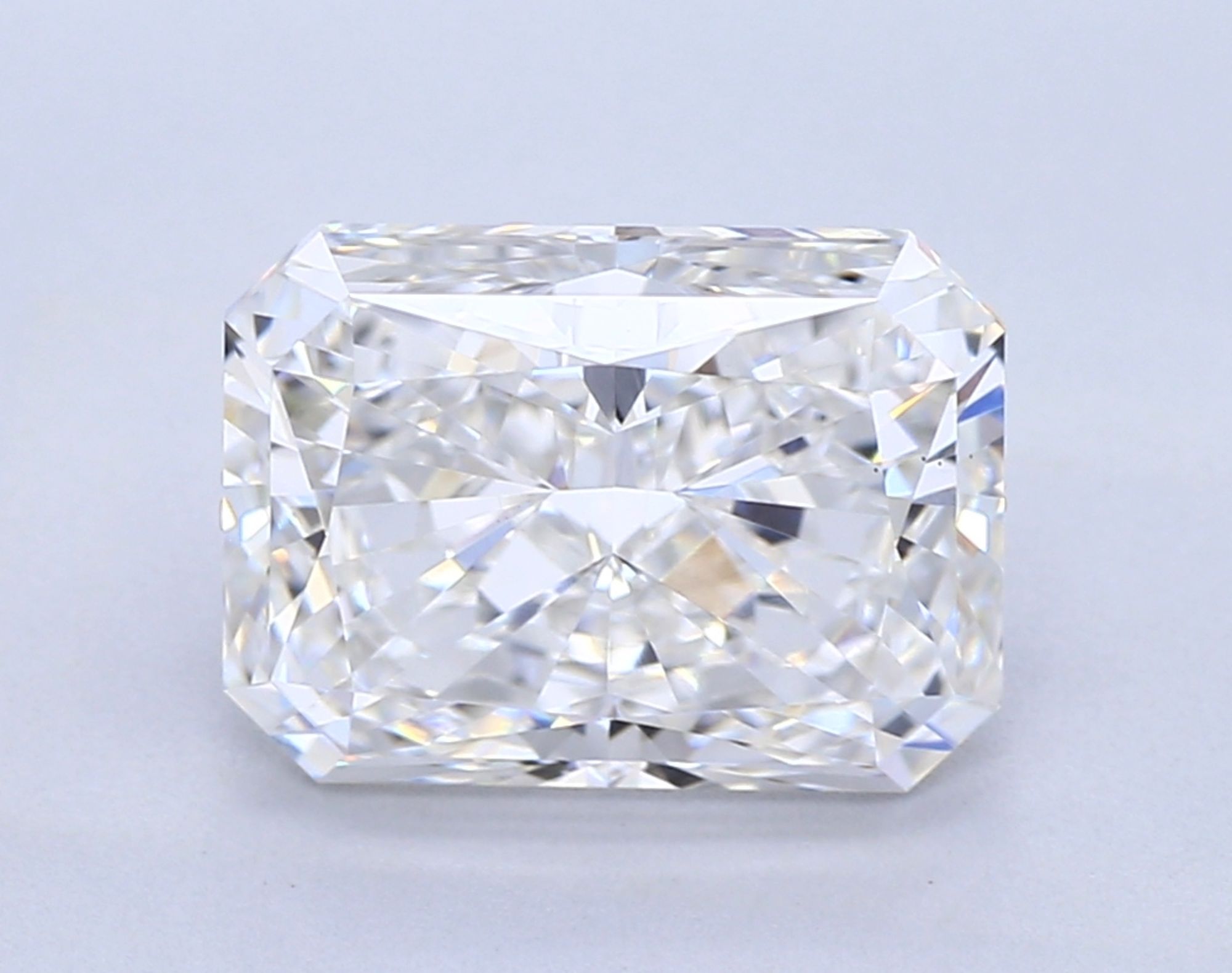 2,06 ct F VS1 Diamante talla radiante 