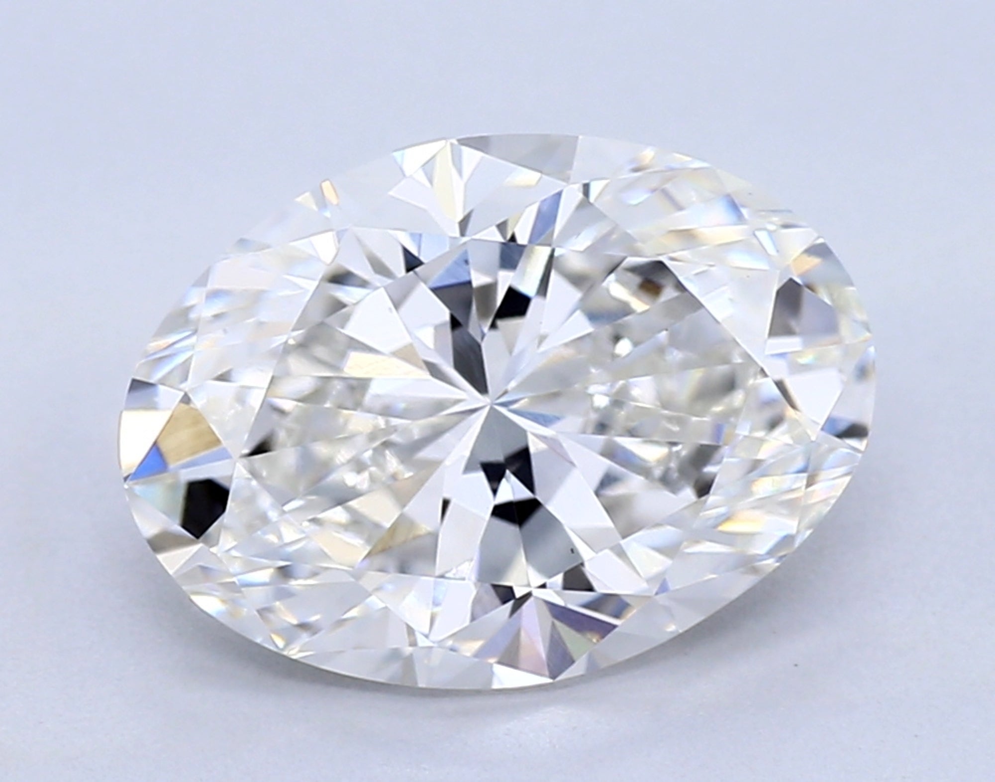 2.01 ct G VVS2 Oval cut Diamond