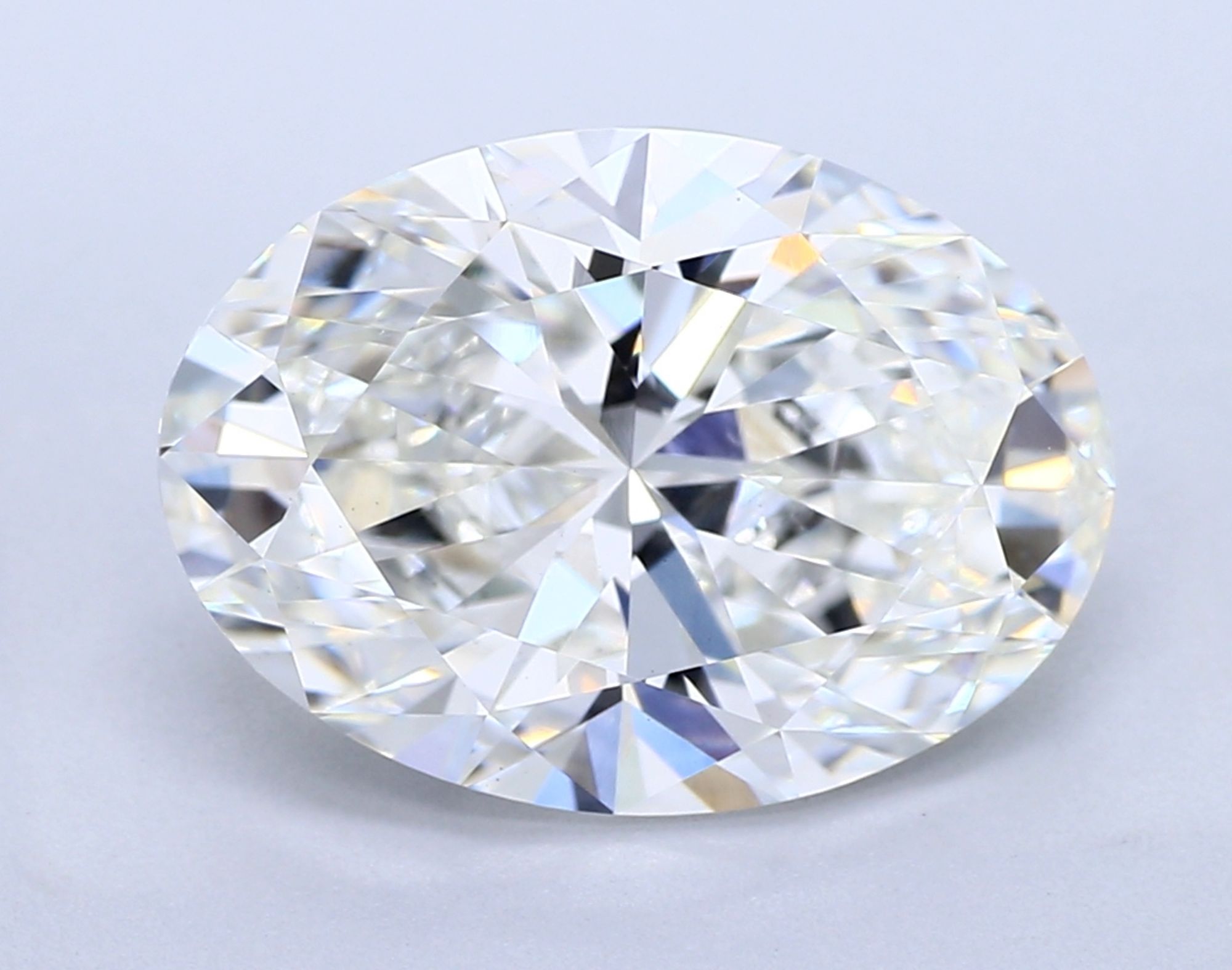 3.09 ct G VVS2 Oval cut Diamond