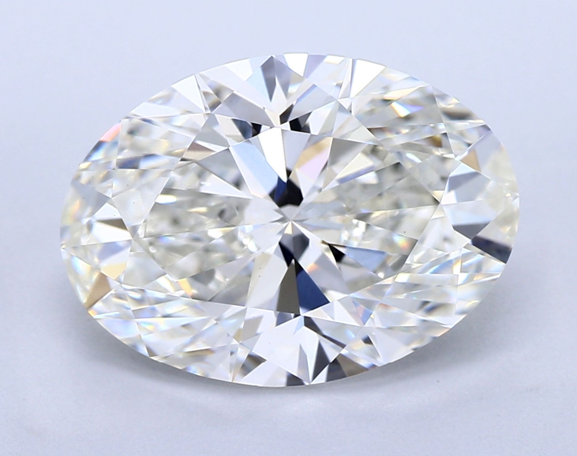 3.52 ct G VVS2 Oval cut Diamond