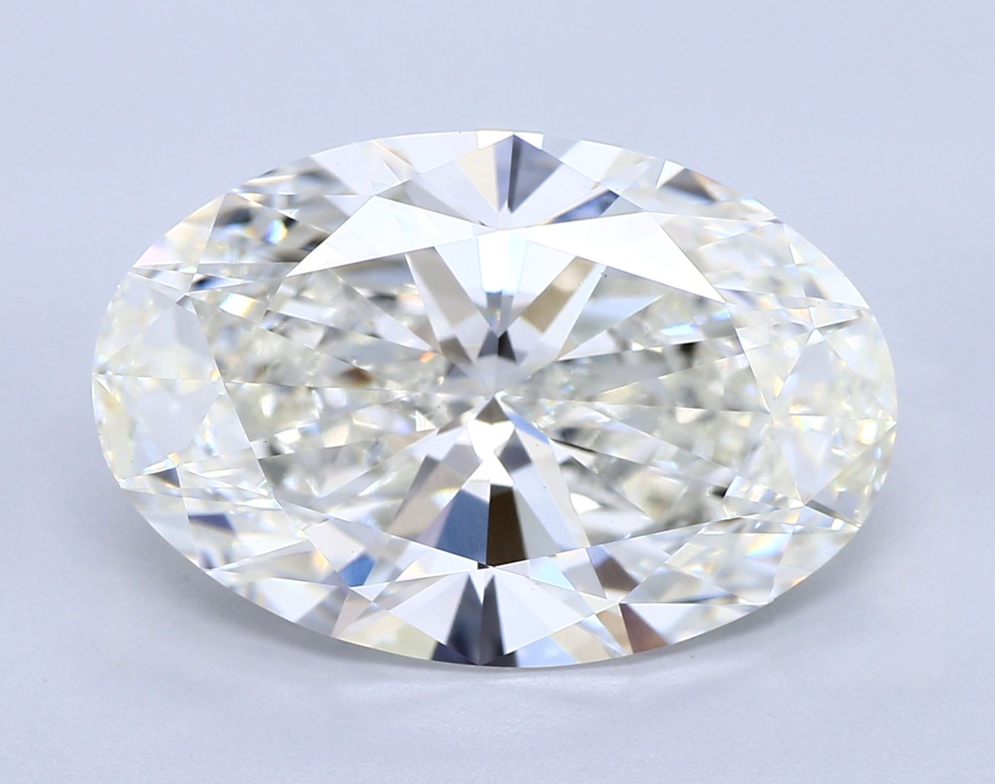 5.04 ct G VS1 Oval cut Diamond
