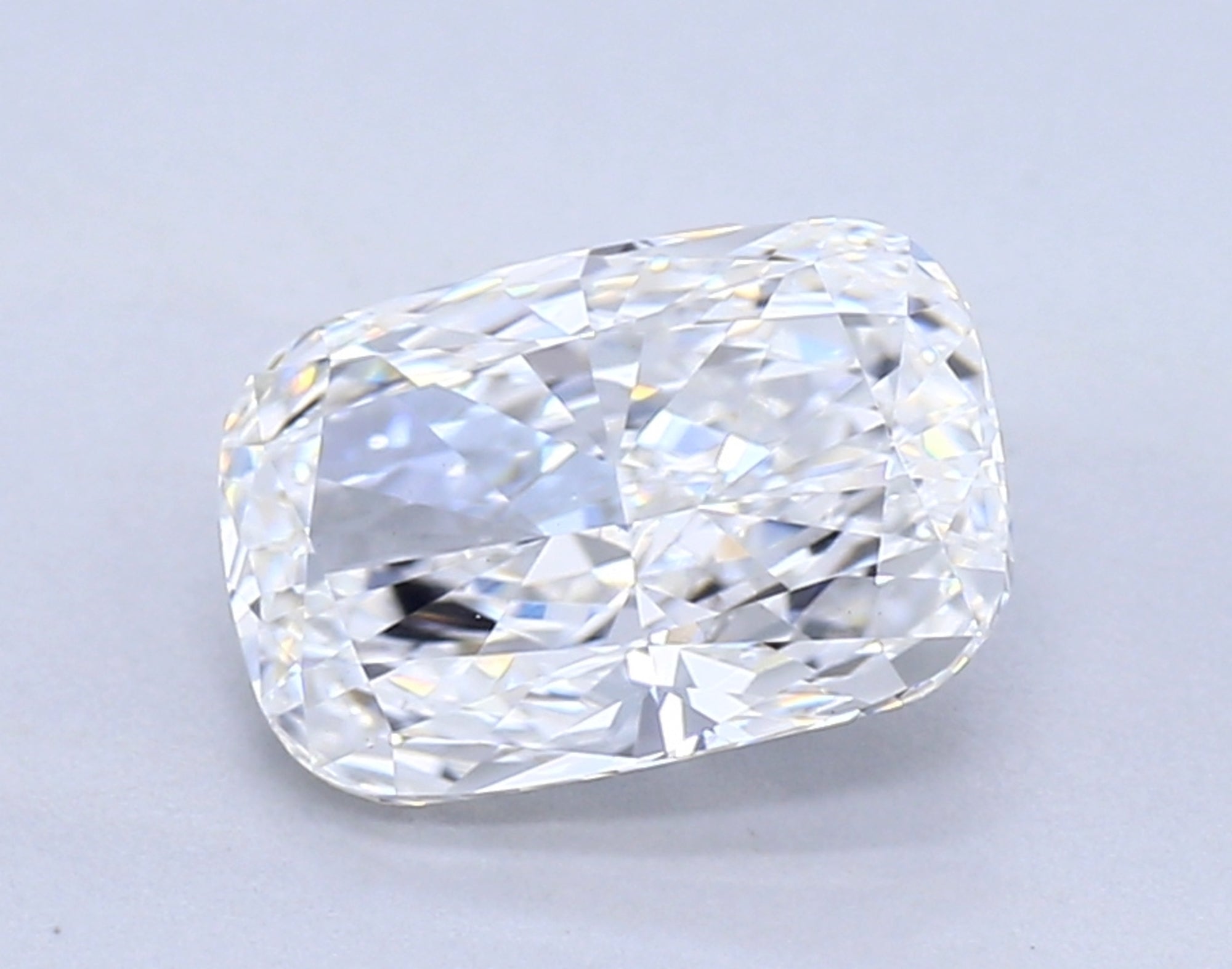1,03 ct E VVS2 Diamante talla cojín 