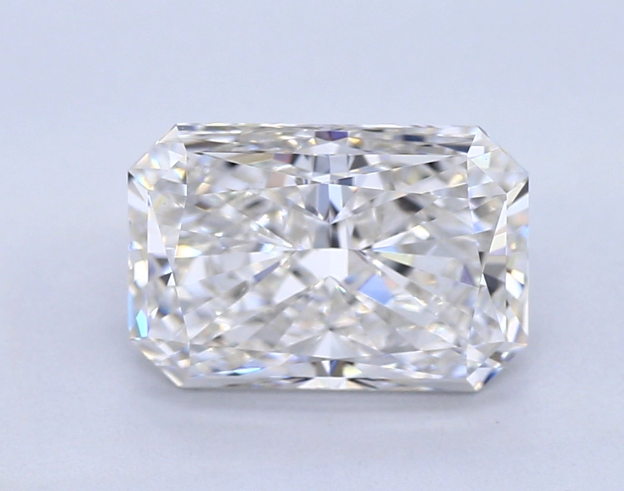 1.52 ct G VVS2 Radiant cut Diamond