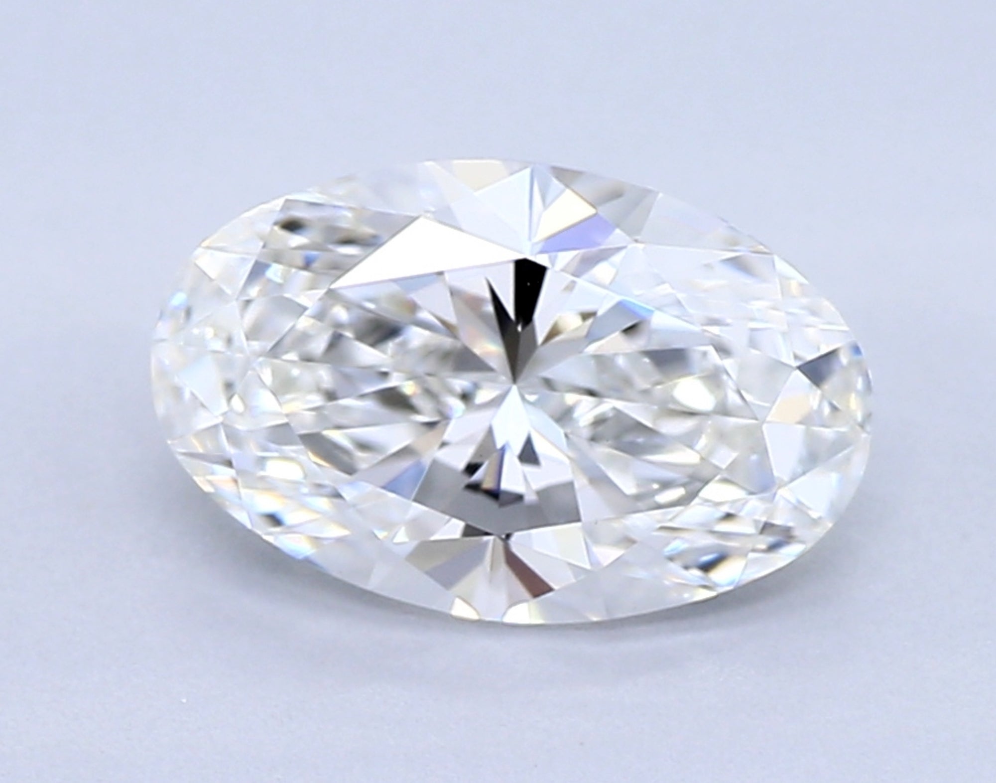 1.01 ct E VVS2 Oval cut Diamond
