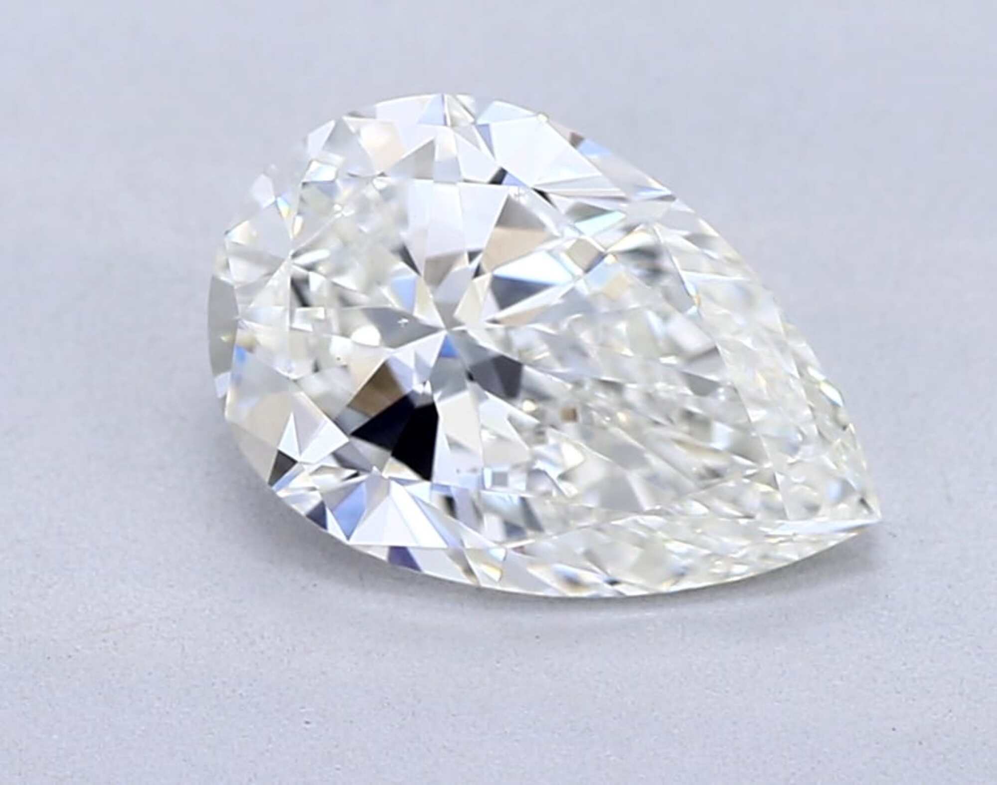 Diamante talla pera G VS1 de 1,01 ct 