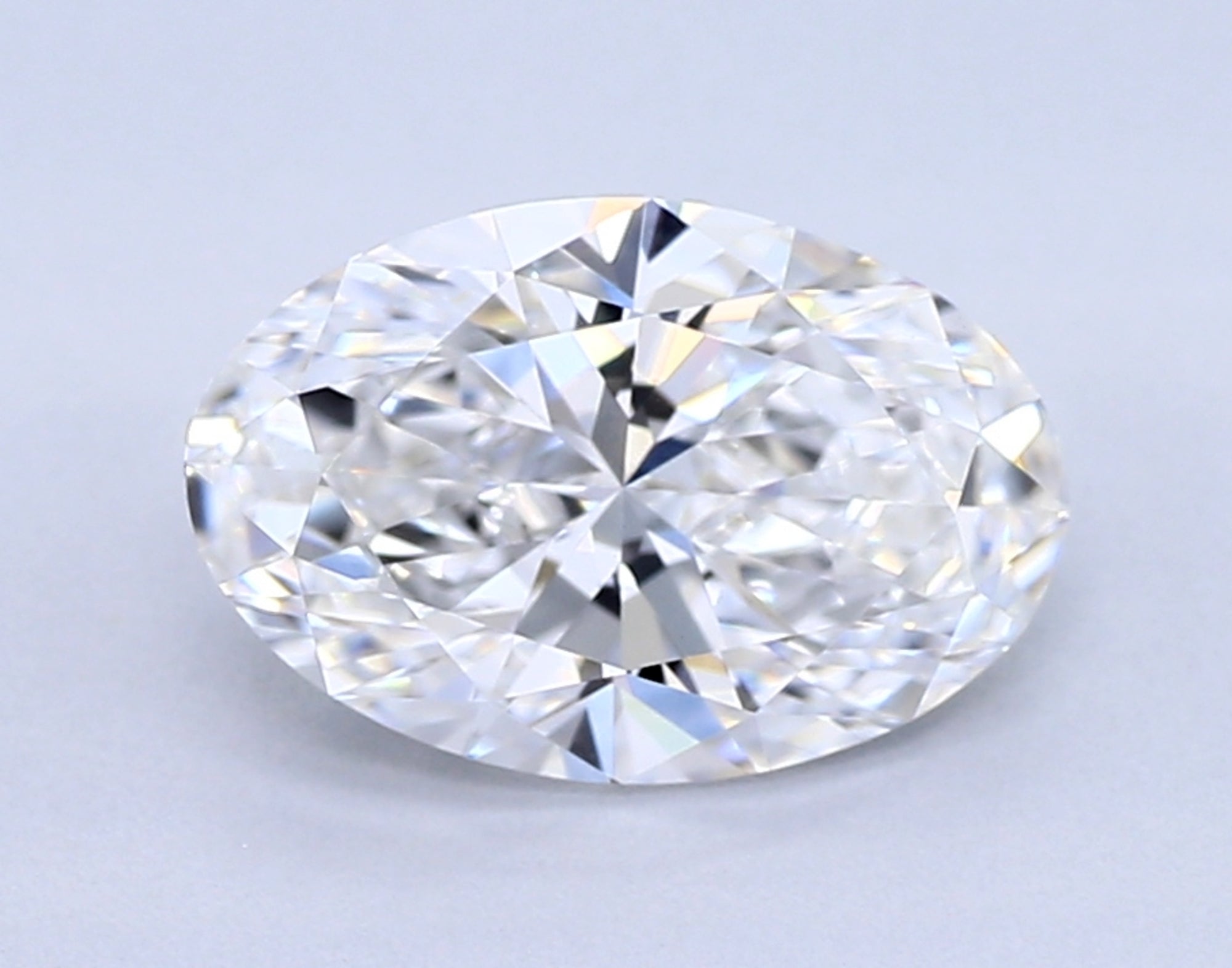 1,01 ct E VVS2 Diamante talla ovalada 